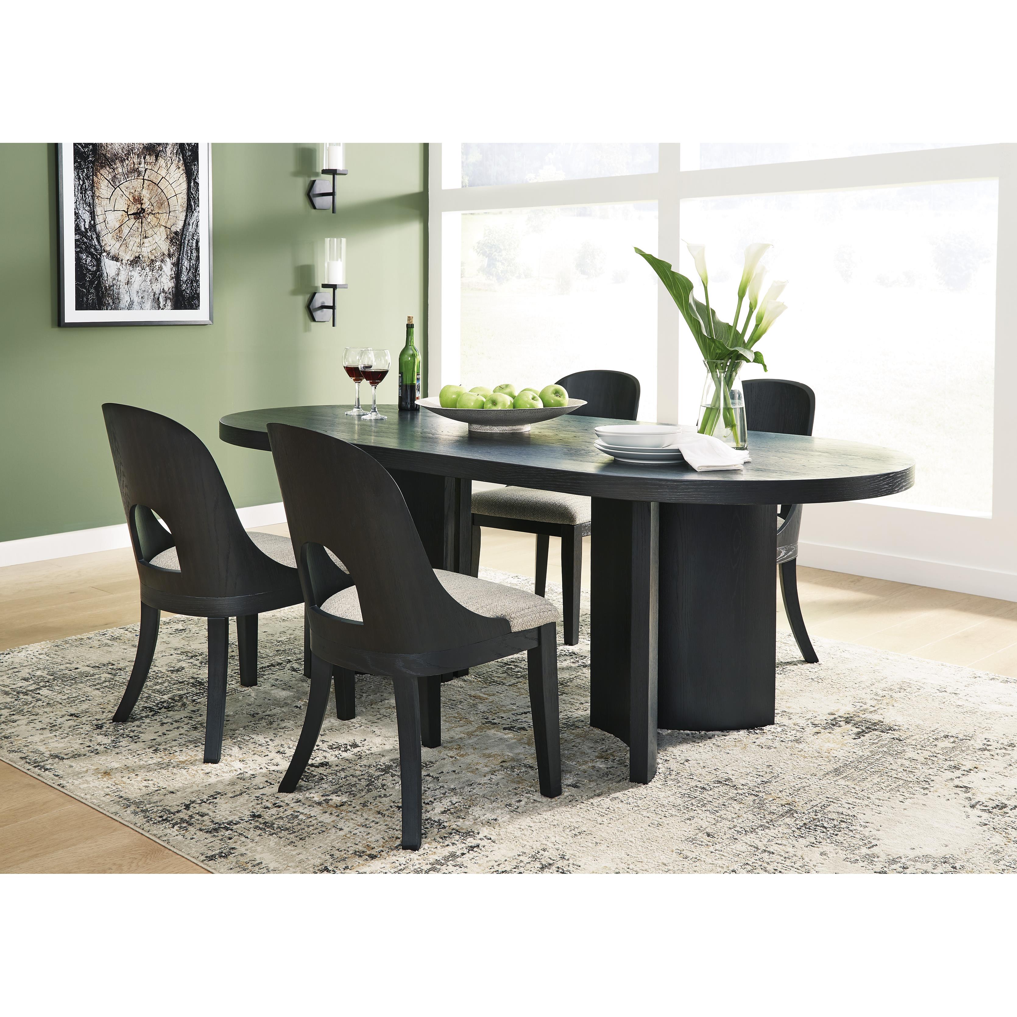  Signature Design by Ashley Rowanbeck D821-01 Dining Upholstered Side Chair IMAGE 14