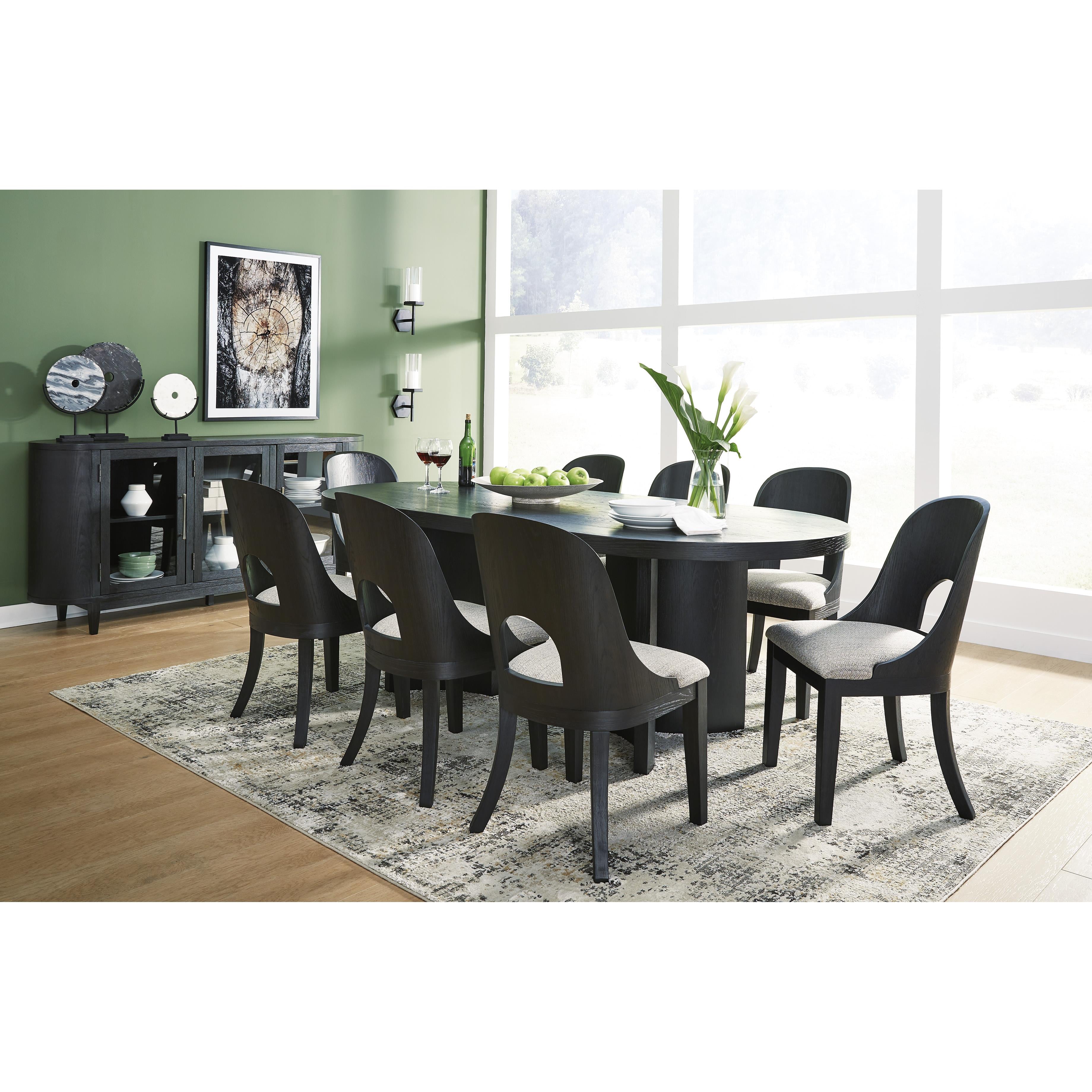  Signature Design by Ashley Rowanbeck D821-01 Dining Upholstered Side Chair IMAGE 16