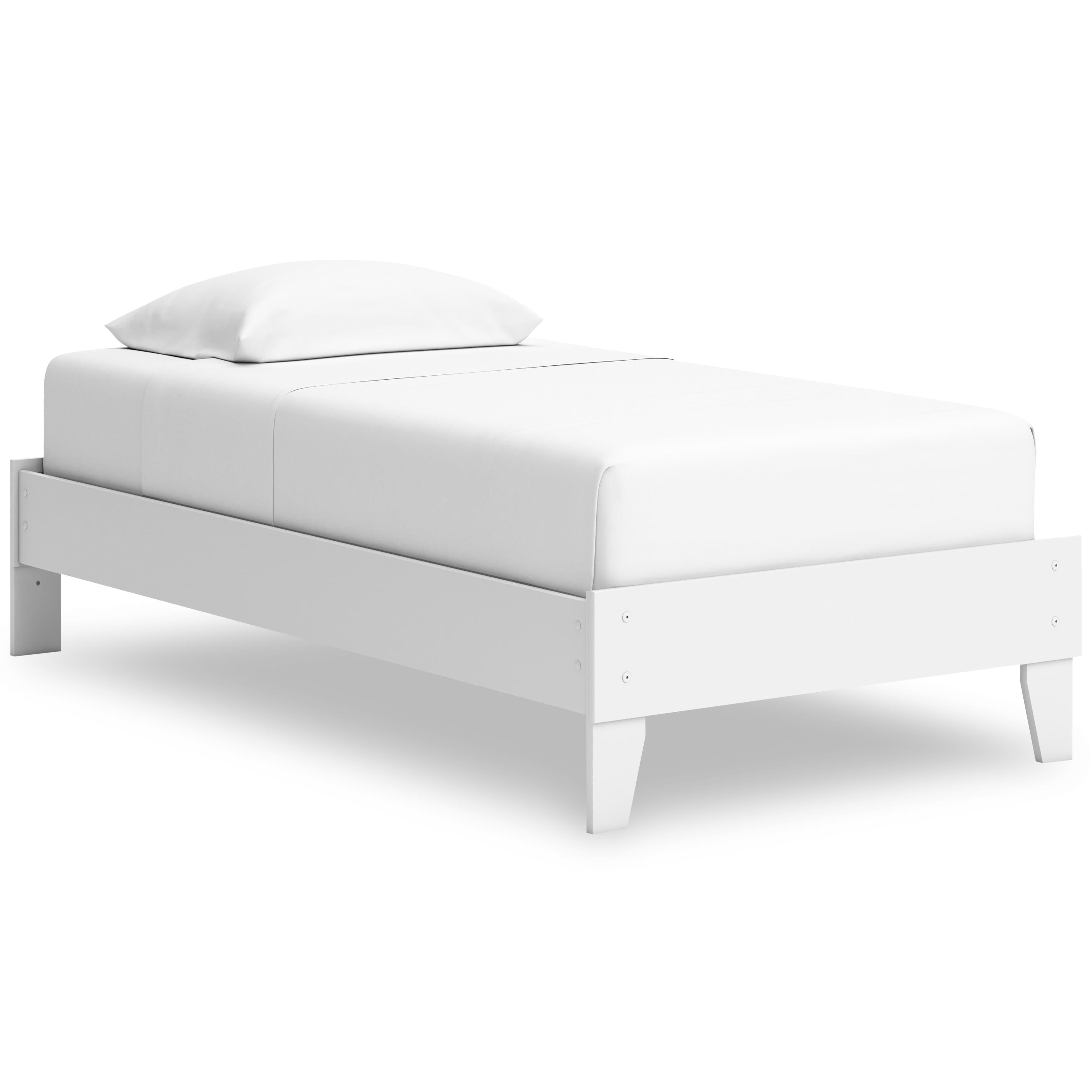 Size_Twin --  Signature Design by Ashley Hallityn Platform Bed IMAGE 1
