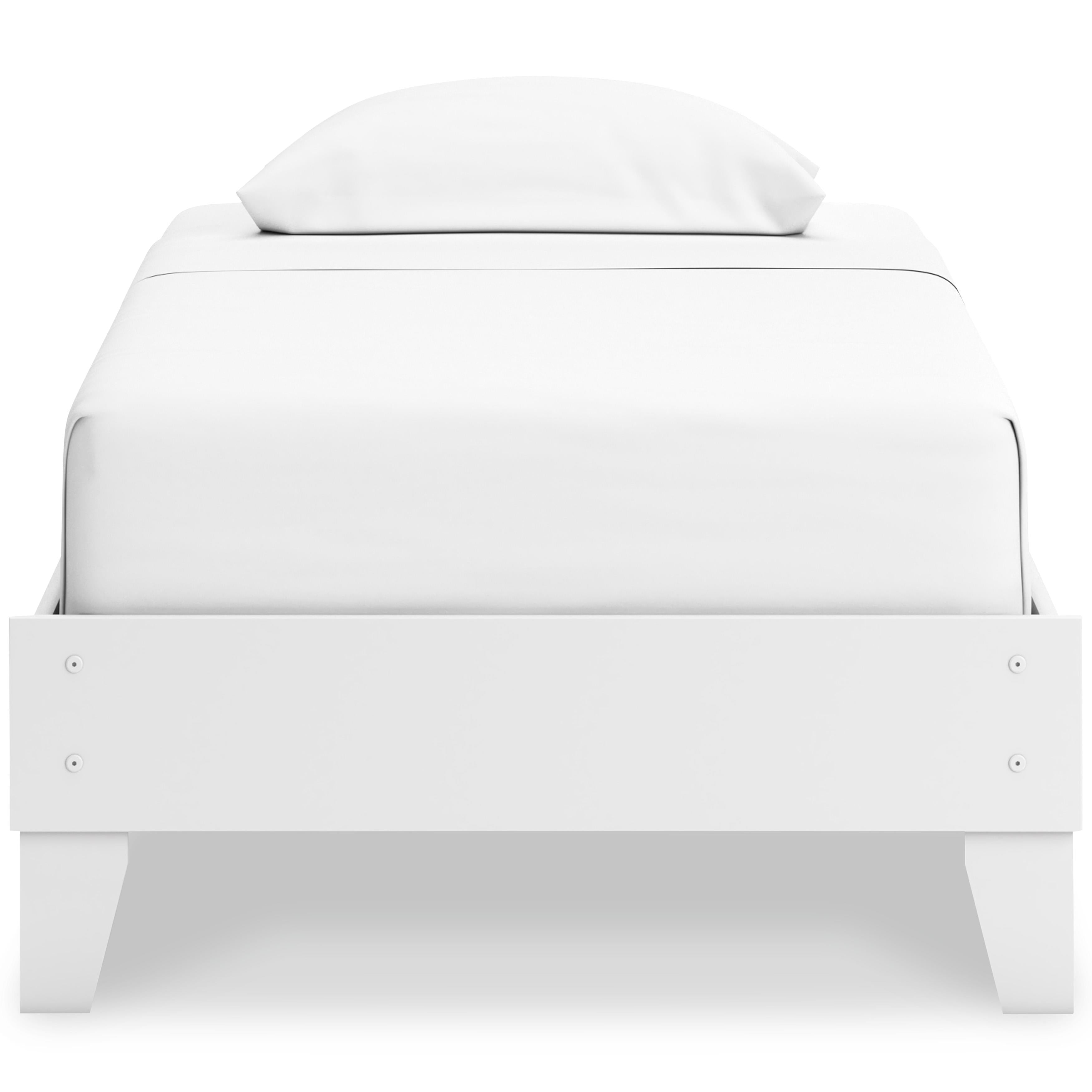  Size_Twin --  Signature Design by Ashley Hallityn Platform Bed IMAGE 2
