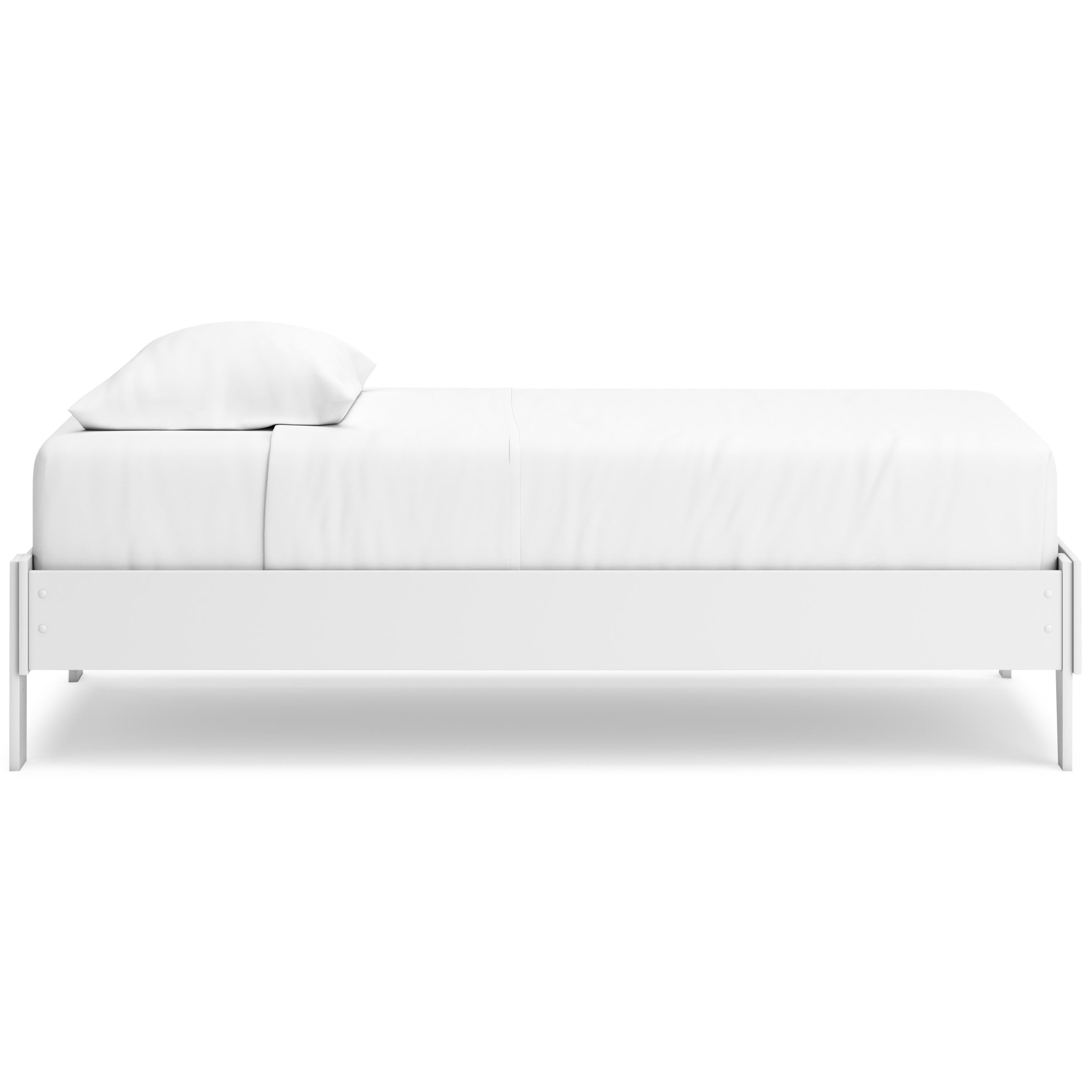  Size_Twin --  Signature Design by Ashley Hallityn Platform Bed IMAGE 3