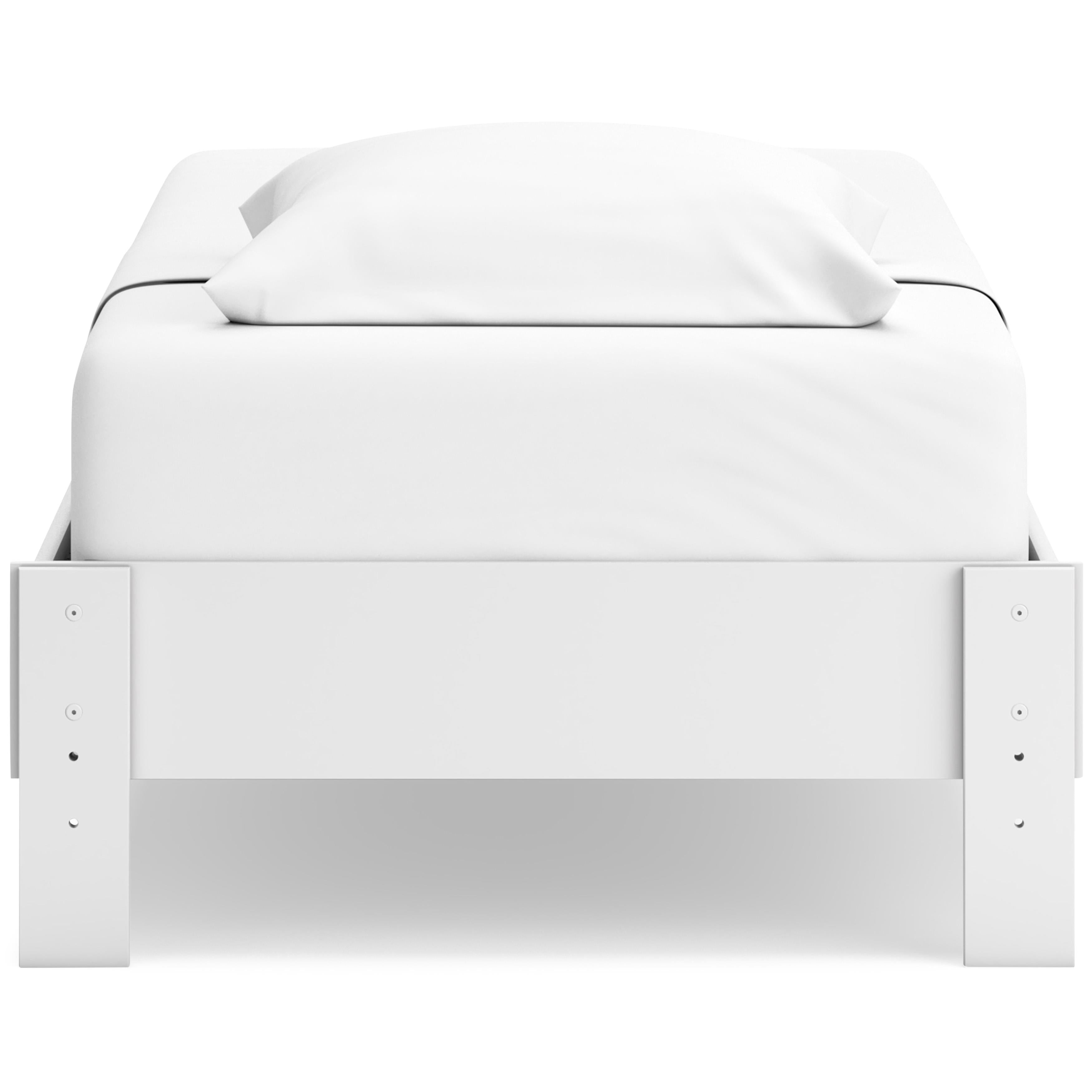  Size_Twin --  Signature Design by Ashley Hallityn Platform Bed IMAGE 4