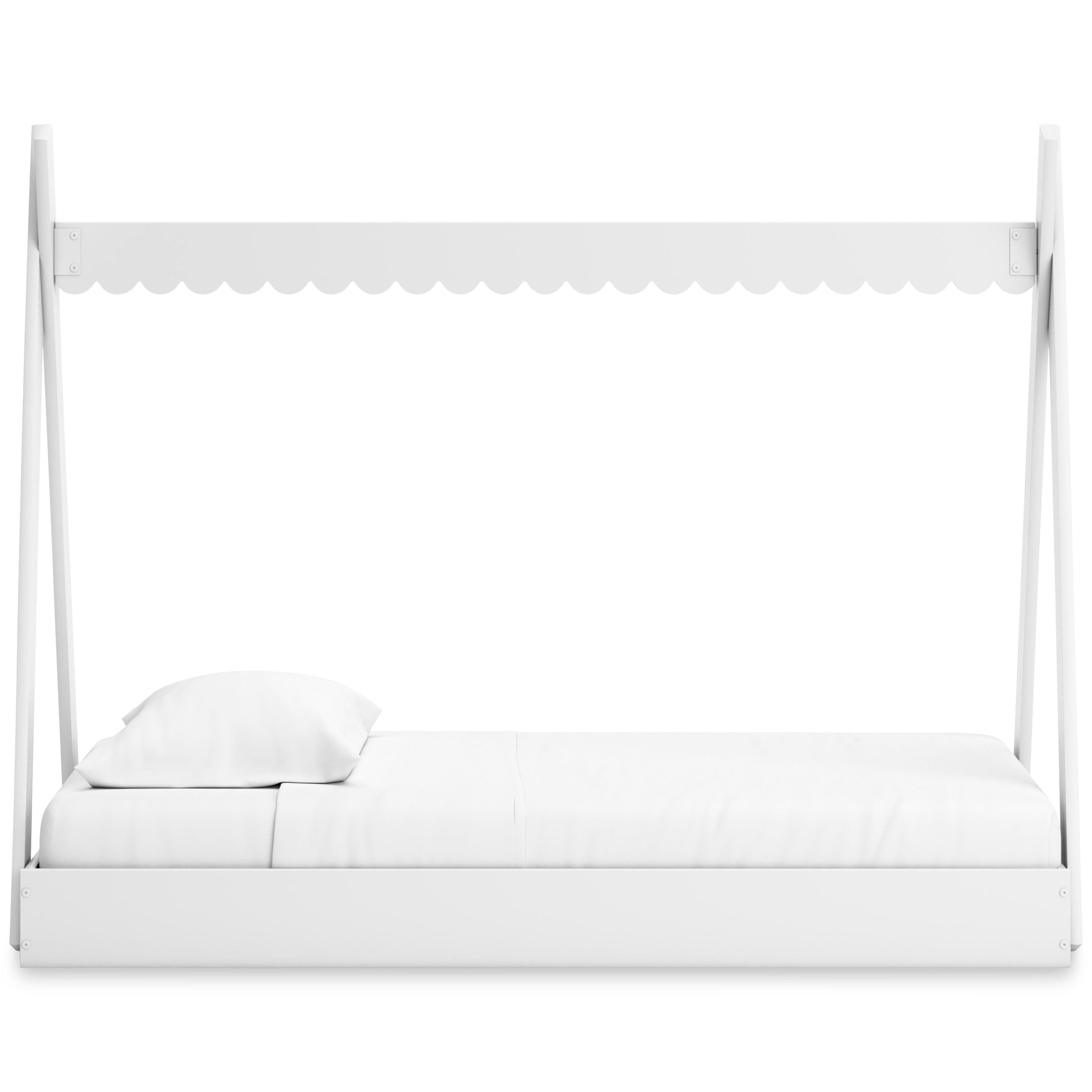  Size_Twin --  Signature Design by Ashley Hallityn Panel Bed IMAGE 3
