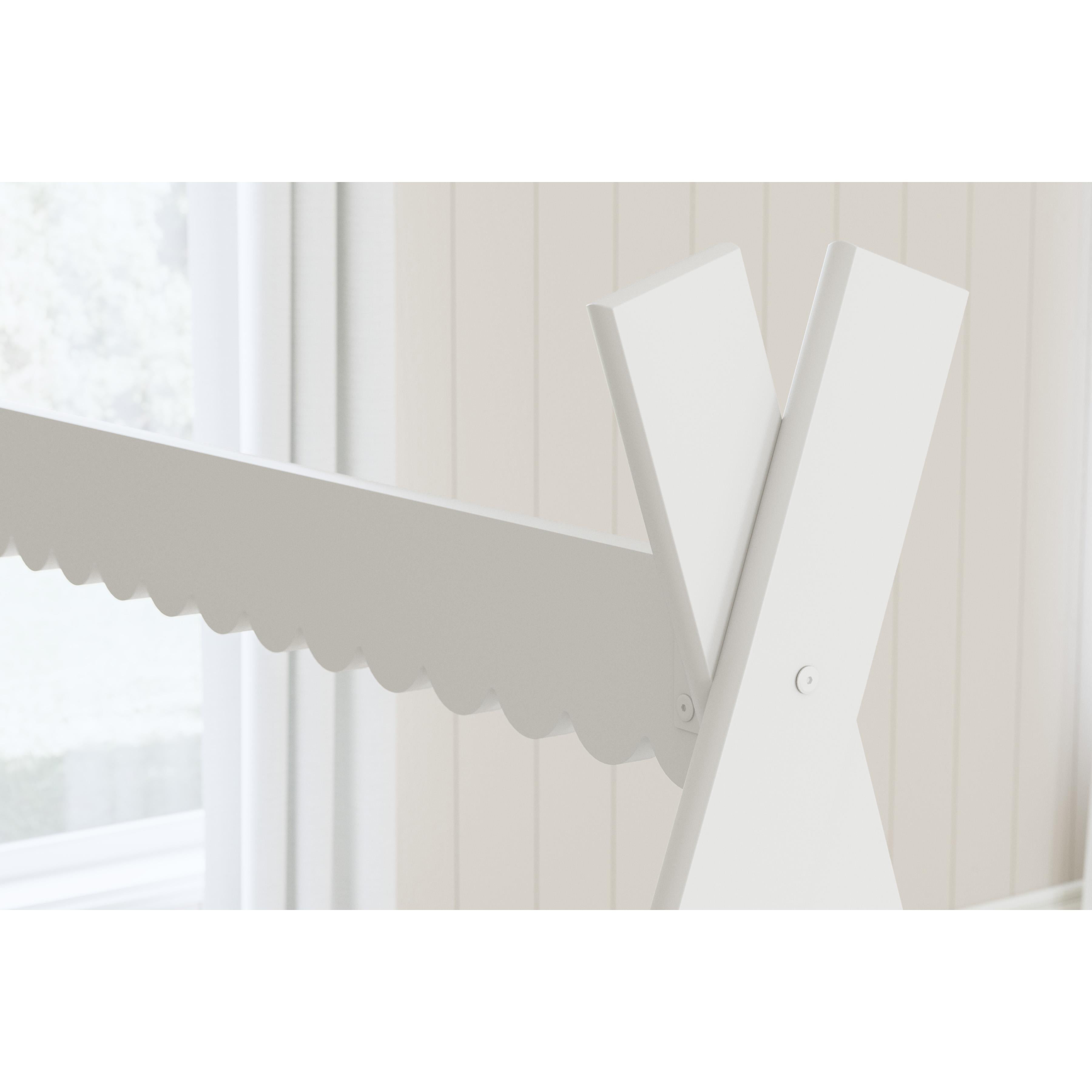  Size_Twin --  Signature Design by Ashley Hallityn Panel Bed IMAGE 7