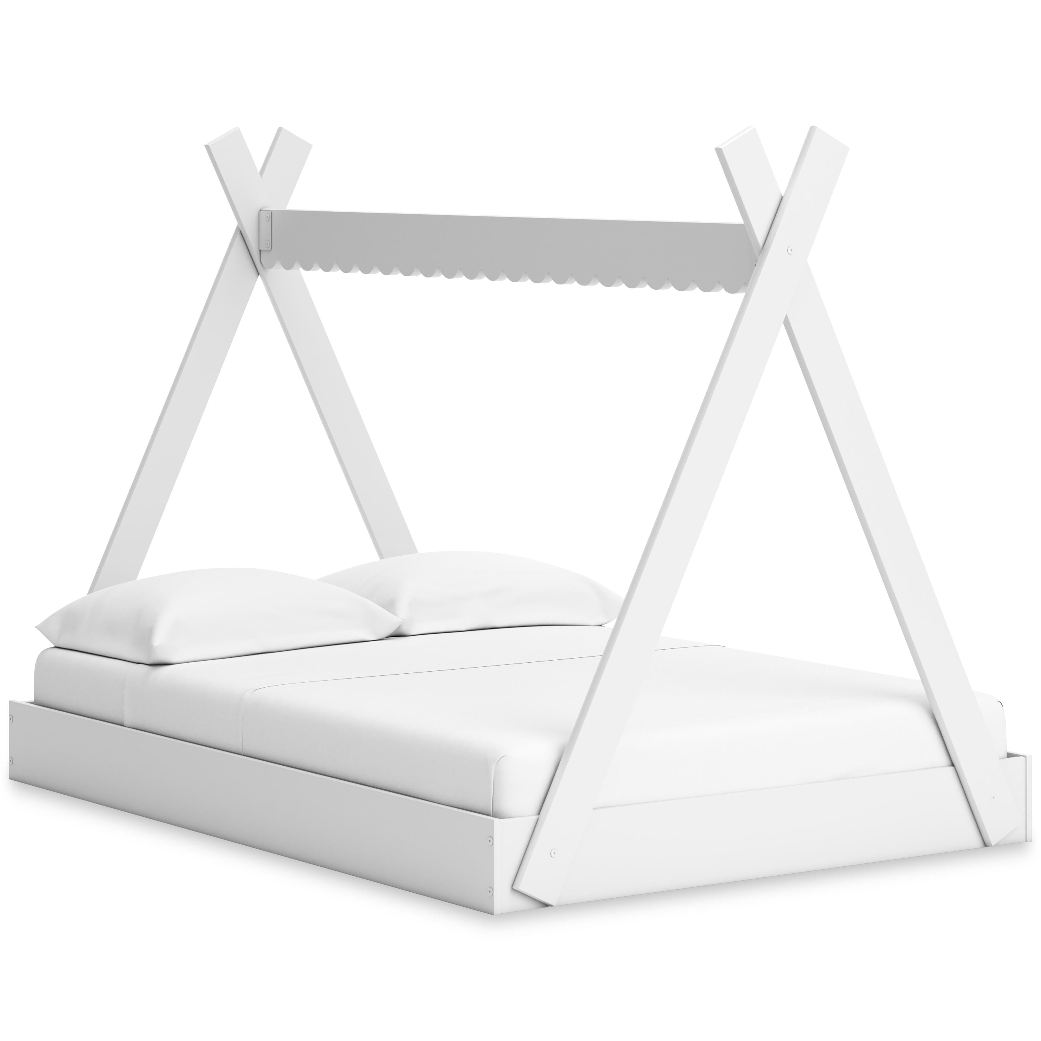  Size_Full --  Hallityn EB1810-122 Full Tent Complete Bed in Box IMAGE 1