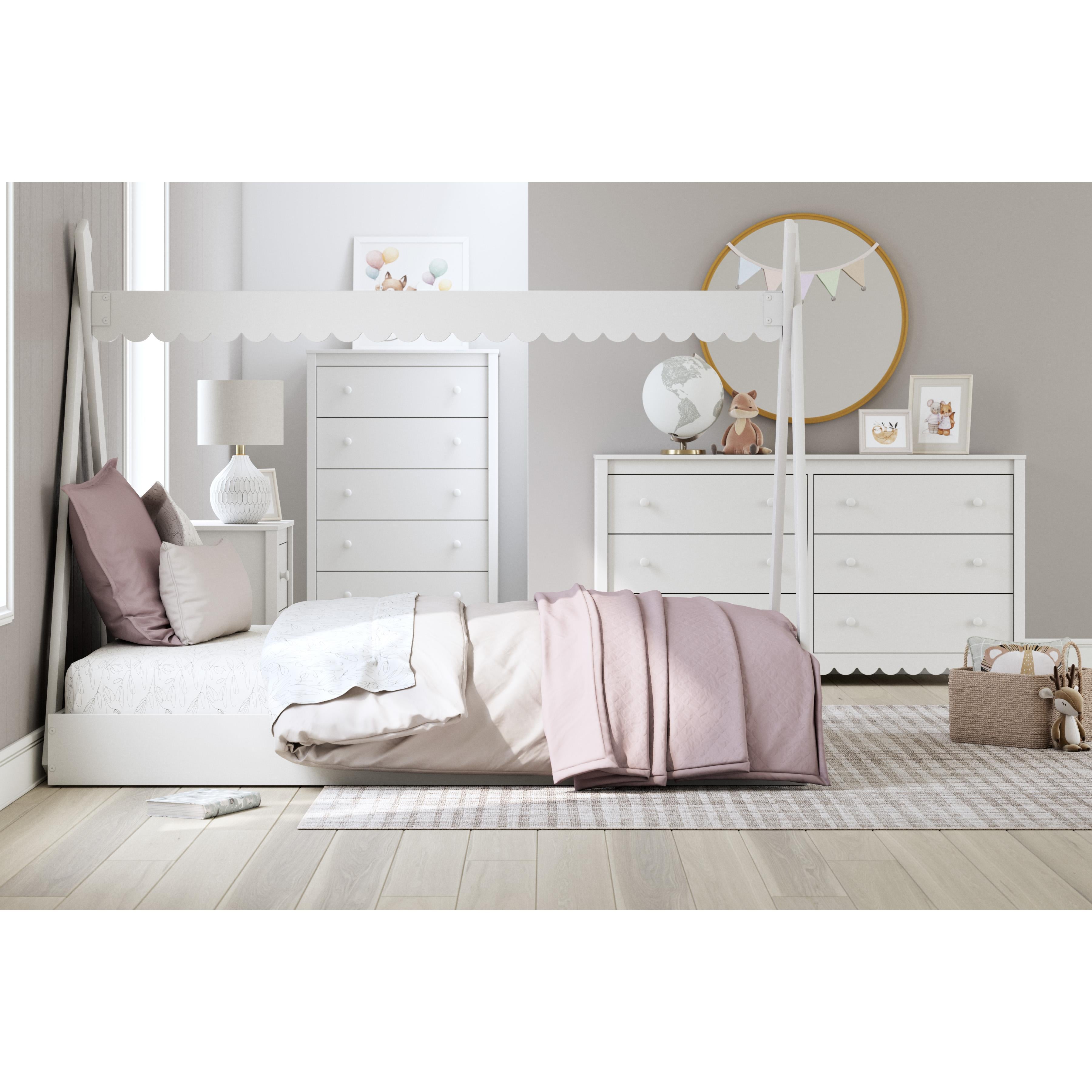  Size_Full --  Hallityn EB1810-122 Full Tent Complete Bed in Box IMAGE 10