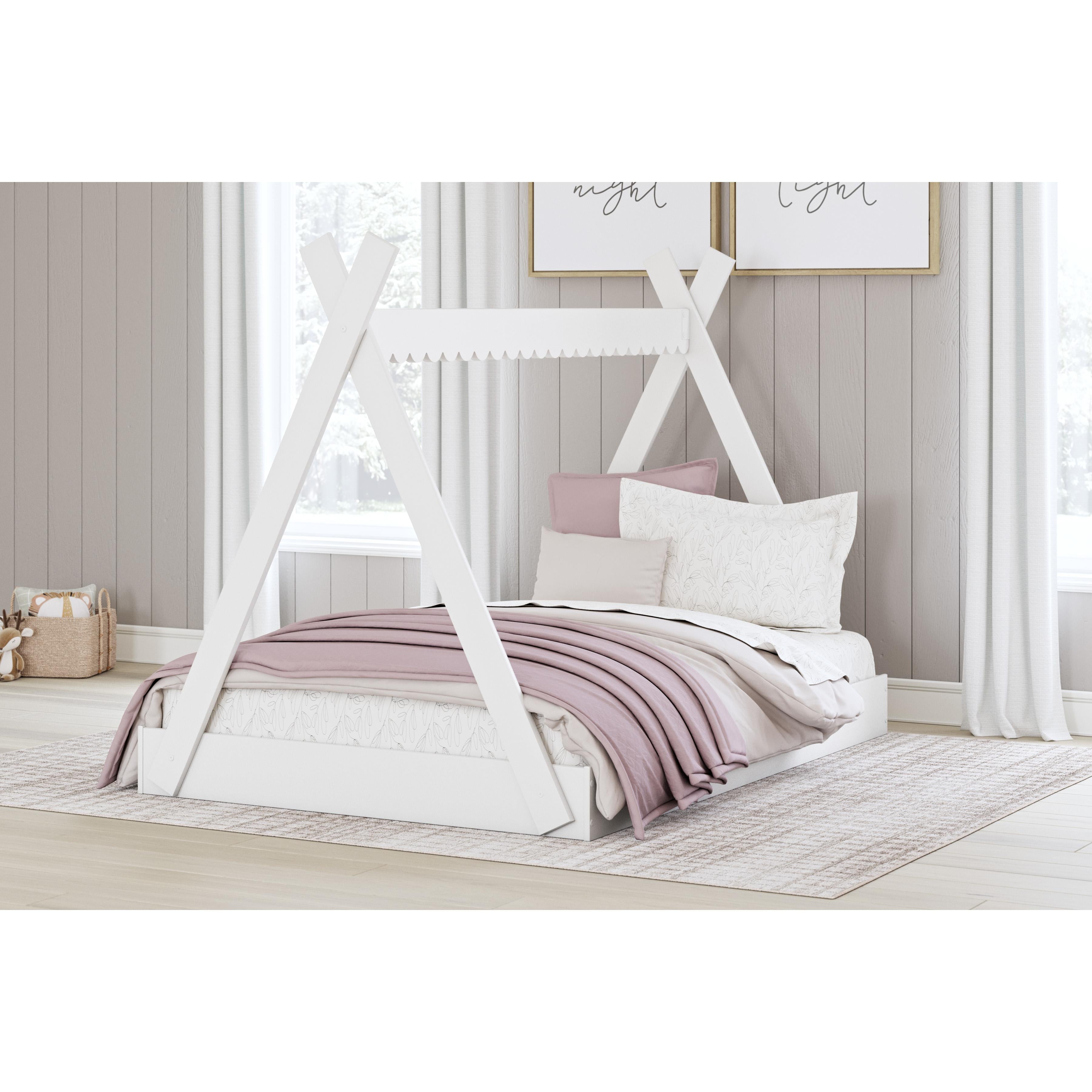  Size_Full --  Hallityn EB1810-122 Full Tent Complete Bed in Box IMAGE 6