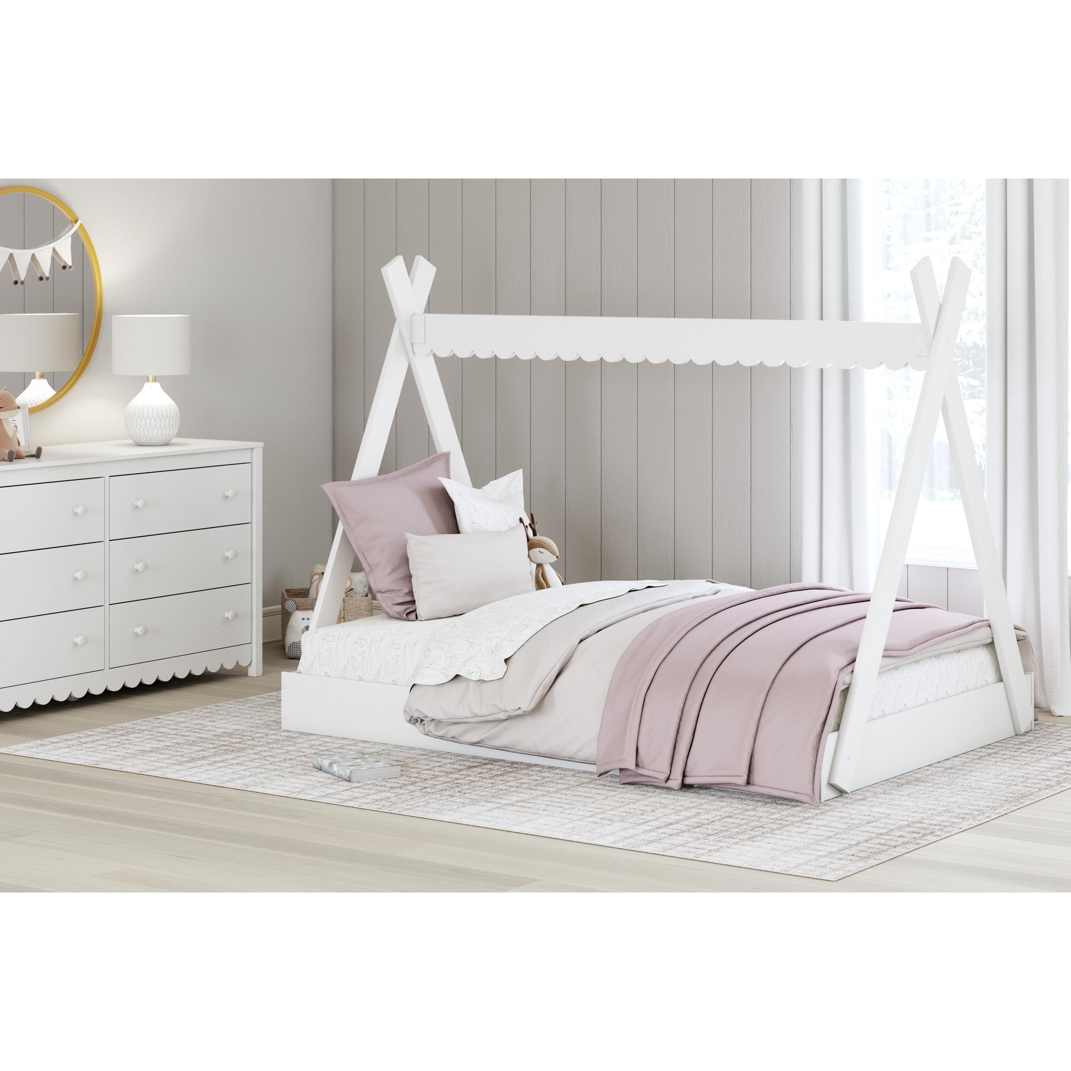  Size_Full --  Hallityn EB1810-122 Full Tent Complete Bed in Box IMAGE 9