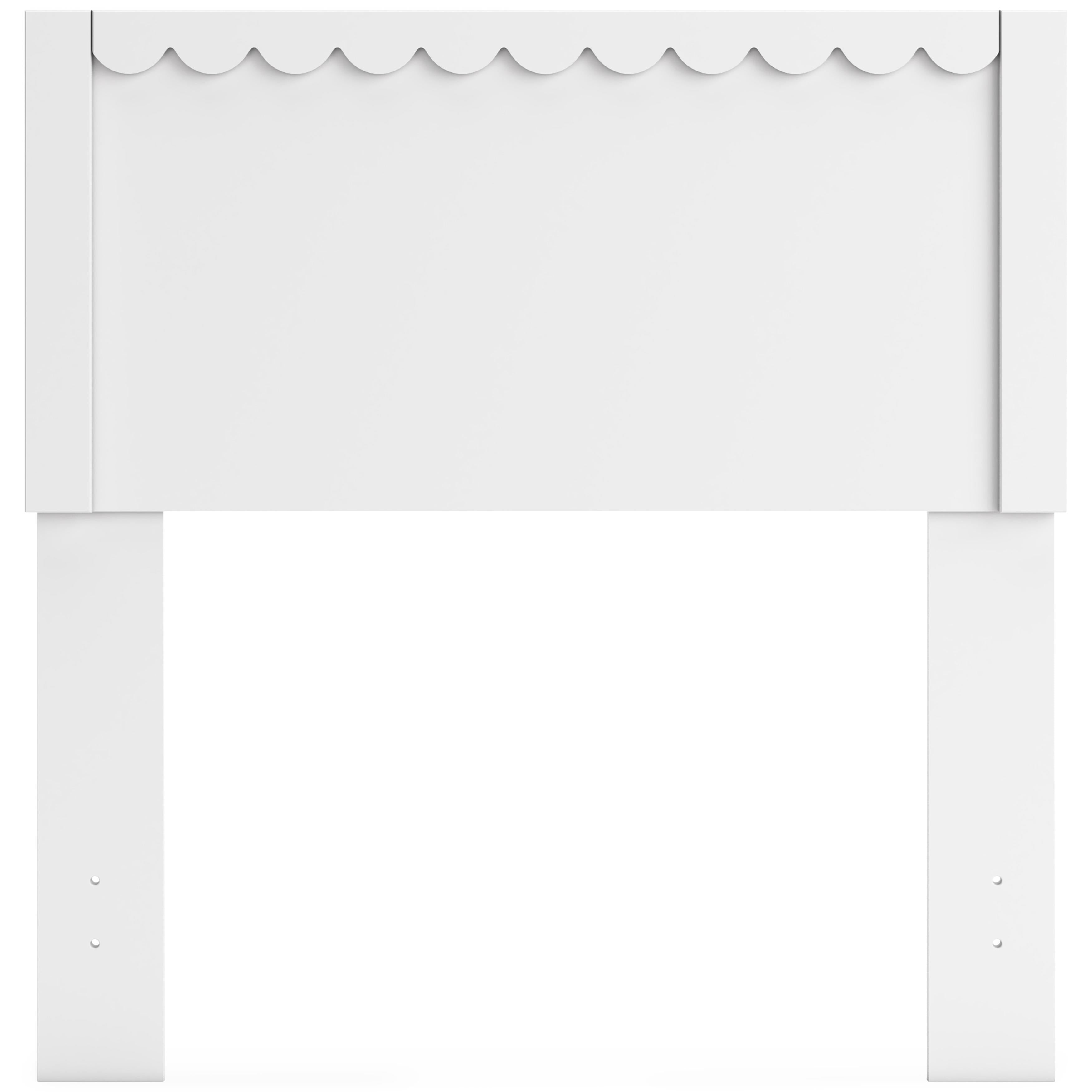  Signature Design by Ashley Hallityn EB1810-155 Twin Panel Headboard IMAGE 2
