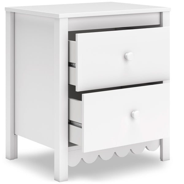 Signature Design by Ashley Hallityn EB1810-292 Two Drawer Night Stand