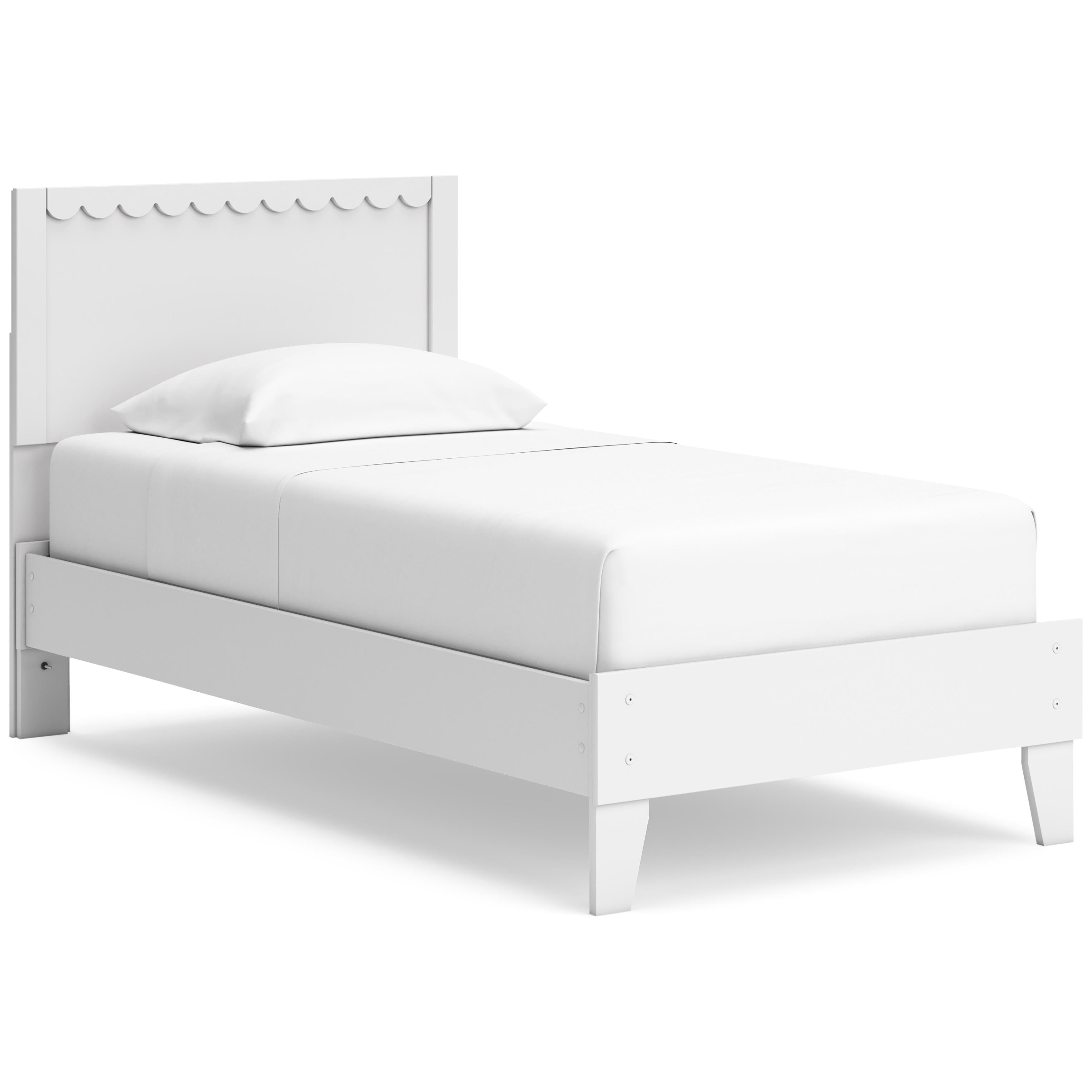  Size_Twin --  Signature Design by Ashley Hallityn Platform Bed IMAGE 1