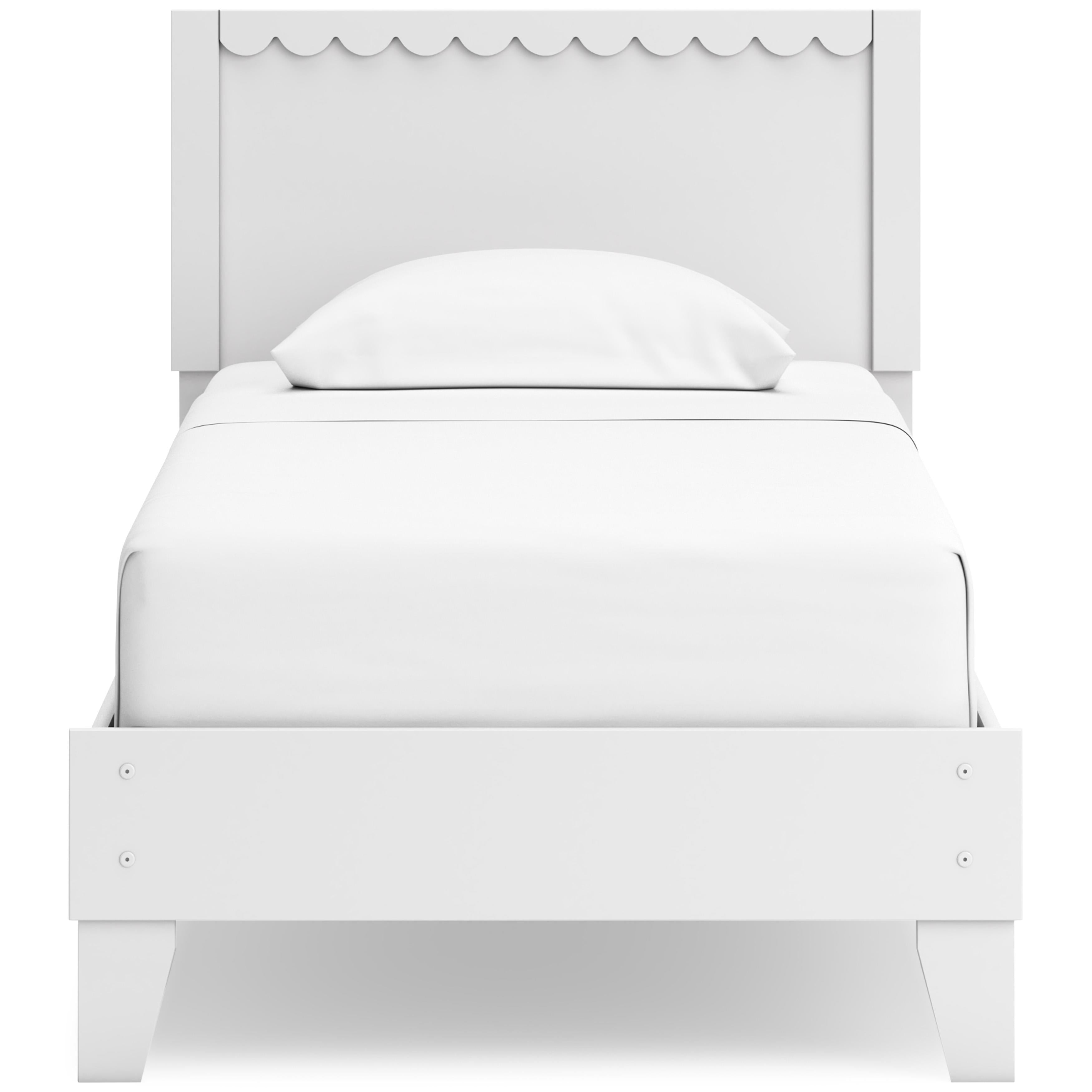  Size_Twin --  Signature Design by Ashley Hallityn Platform Bed IMAGE 2