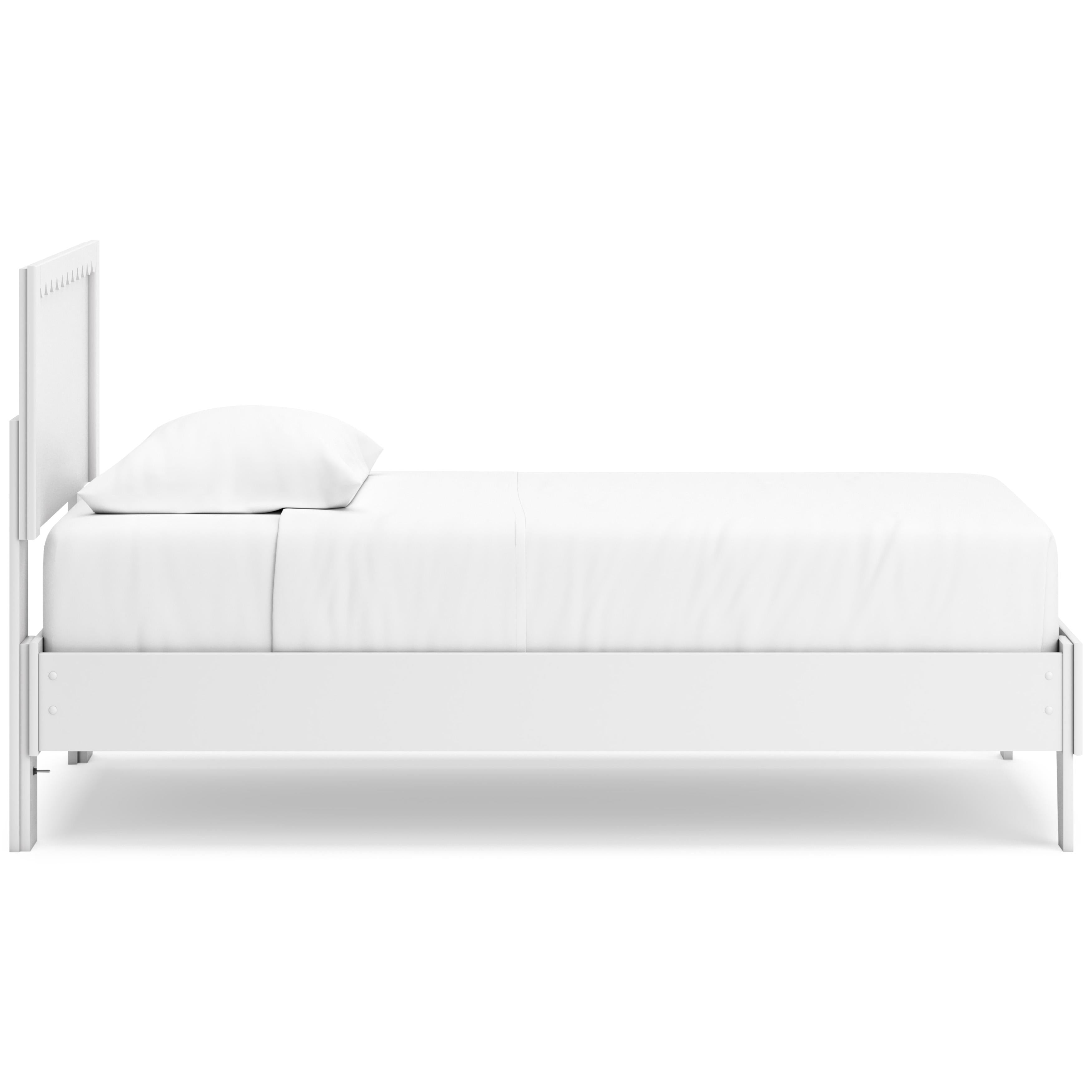  Size_Twin --  Signature Design by Ashley Hallityn Platform Bed IMAGE 3