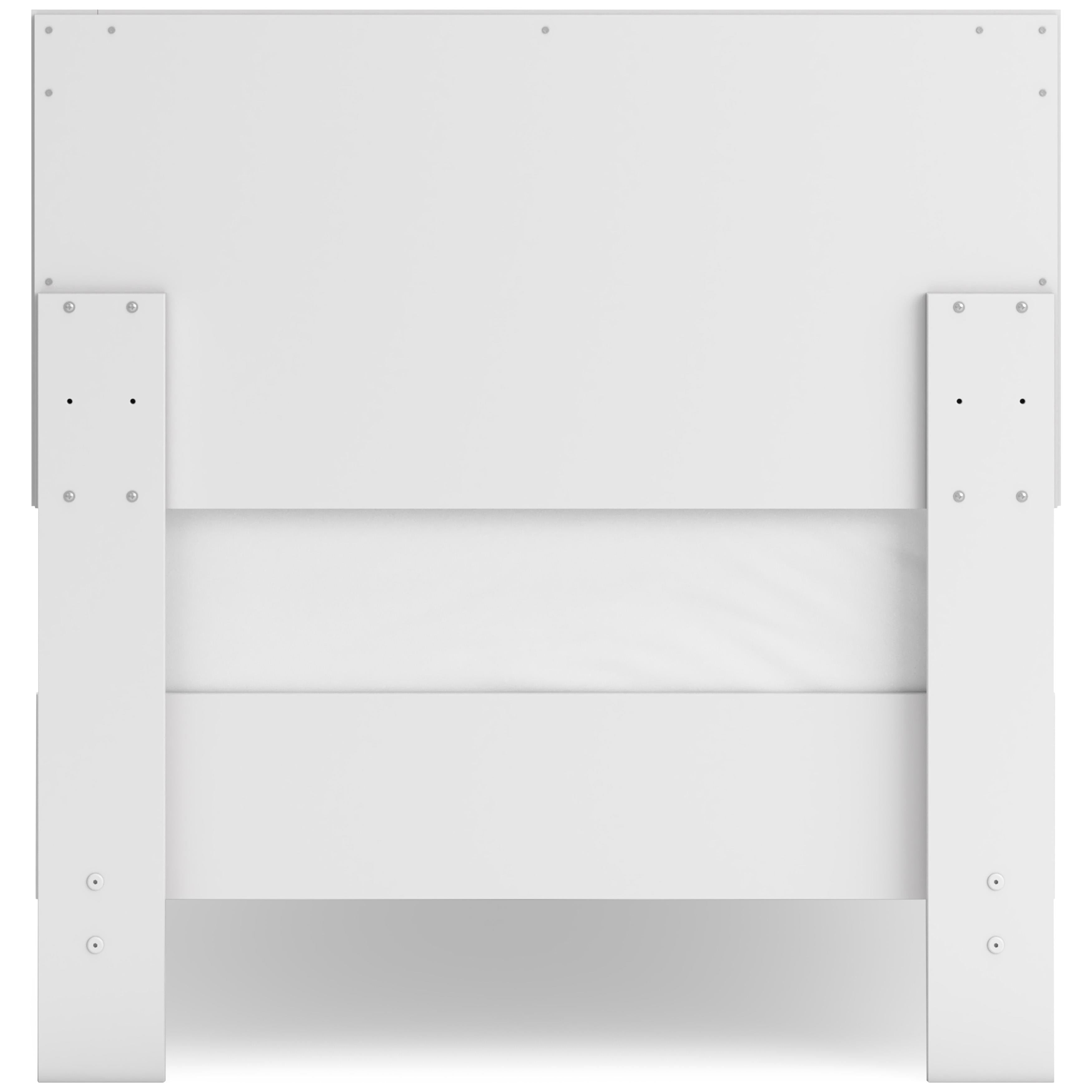  Size_Twin --  Signature Design by Ashley Hallityn Platform Bed IMAGE 4