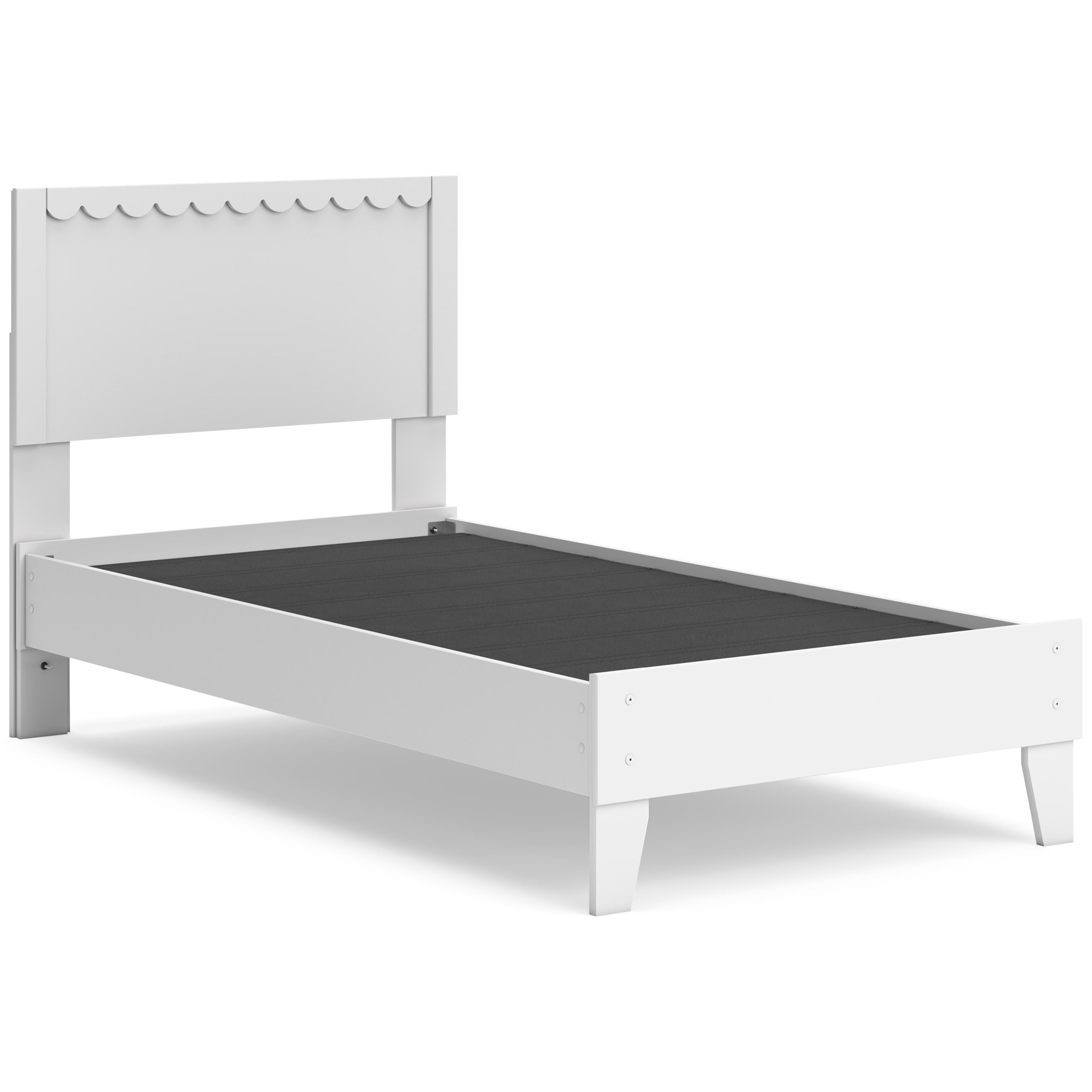 Size_Twin --  Signature Design by Ashley Hallityn Platform Bed IMAGE 5