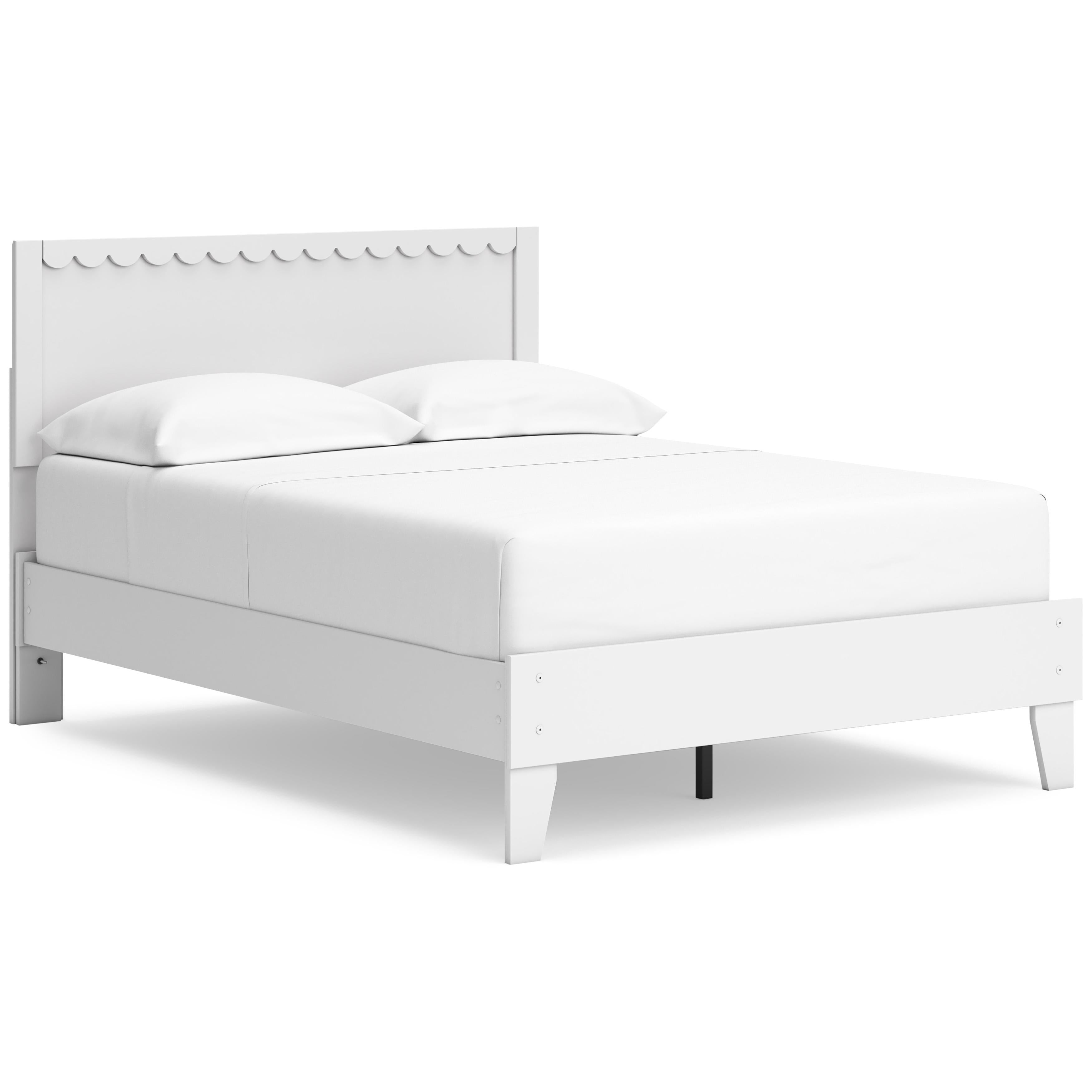  Size_Full --  Hallityn EB1810B2 Full Panel Platform Bed IMAGE 1