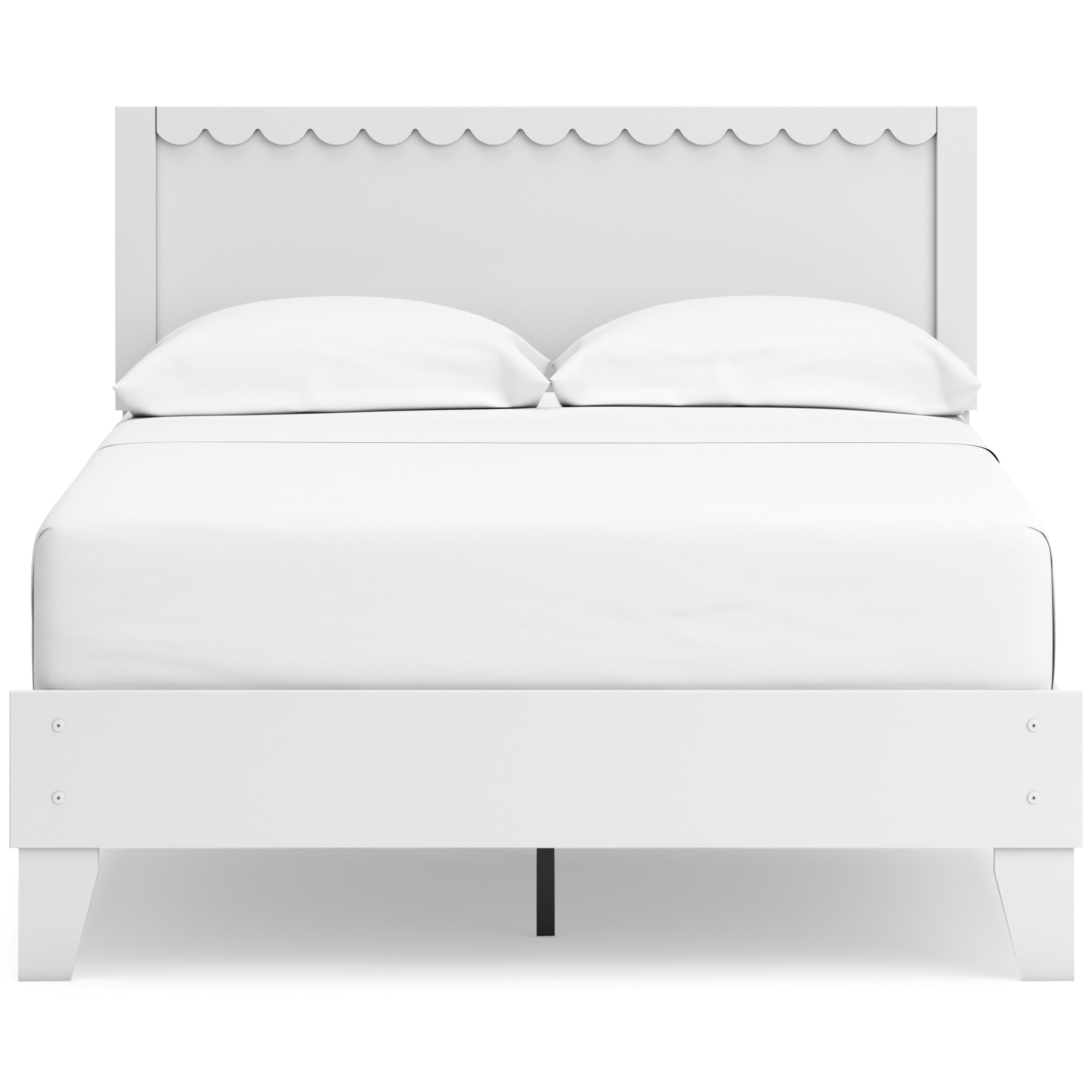  Size_Full --  Hallityn EB1810B2 Full Panel Platform Bed IMAGE 2