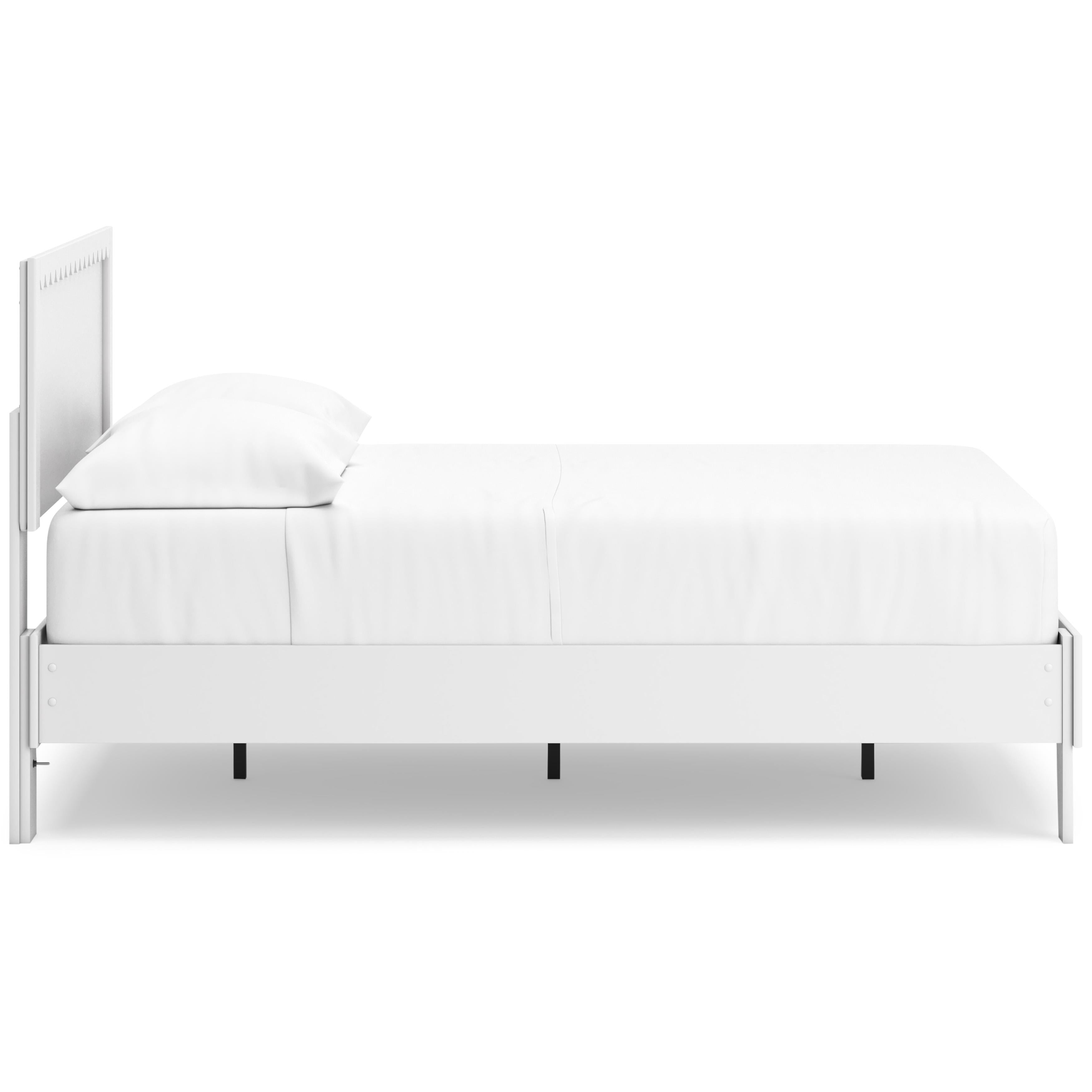  Size_Full --  Hallityn EB1810B2 Full Panel Platform Bed IMAGE 3