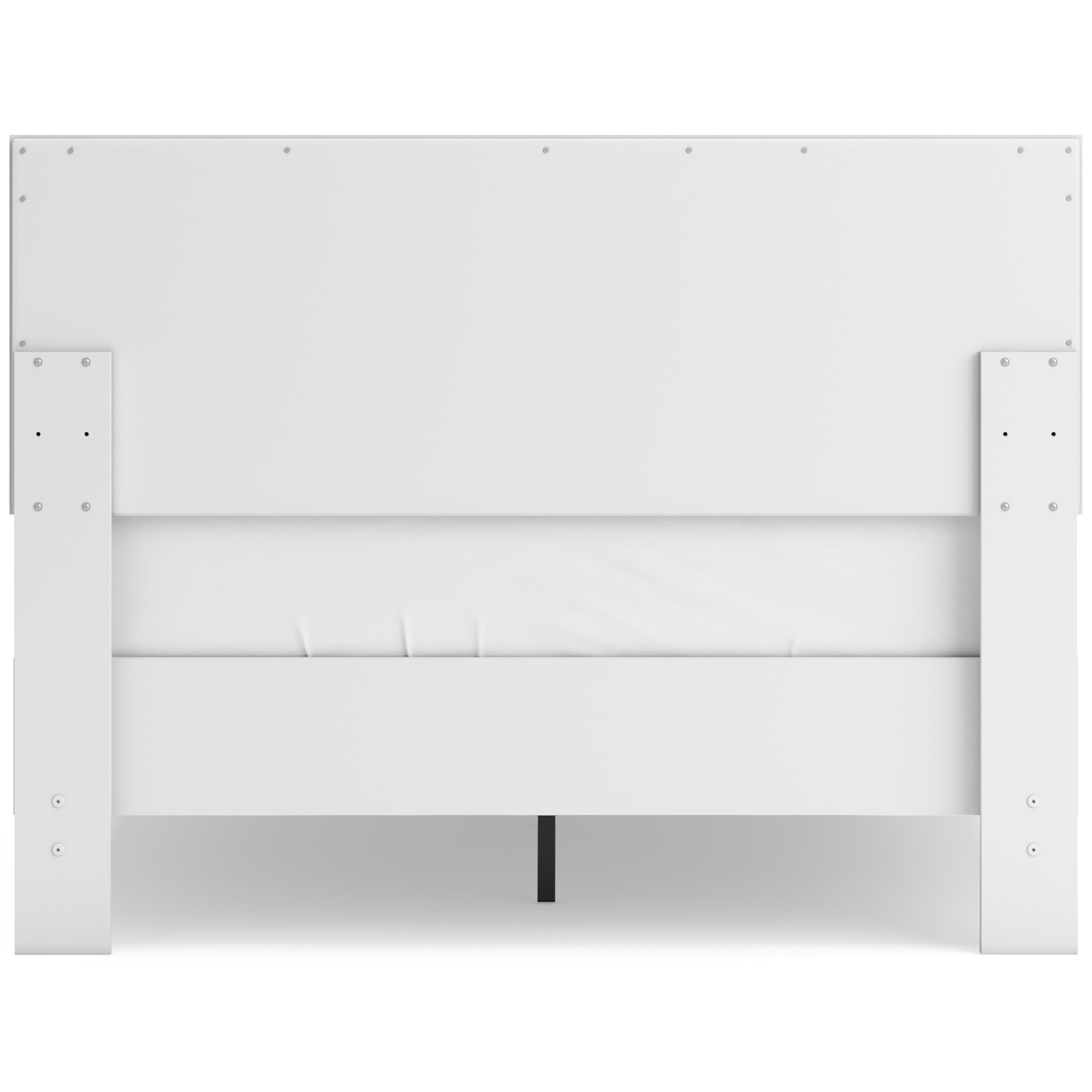  Size_Full --  Hallityn EB1810B2 Full Panel Platform Bed IMAGE 4
