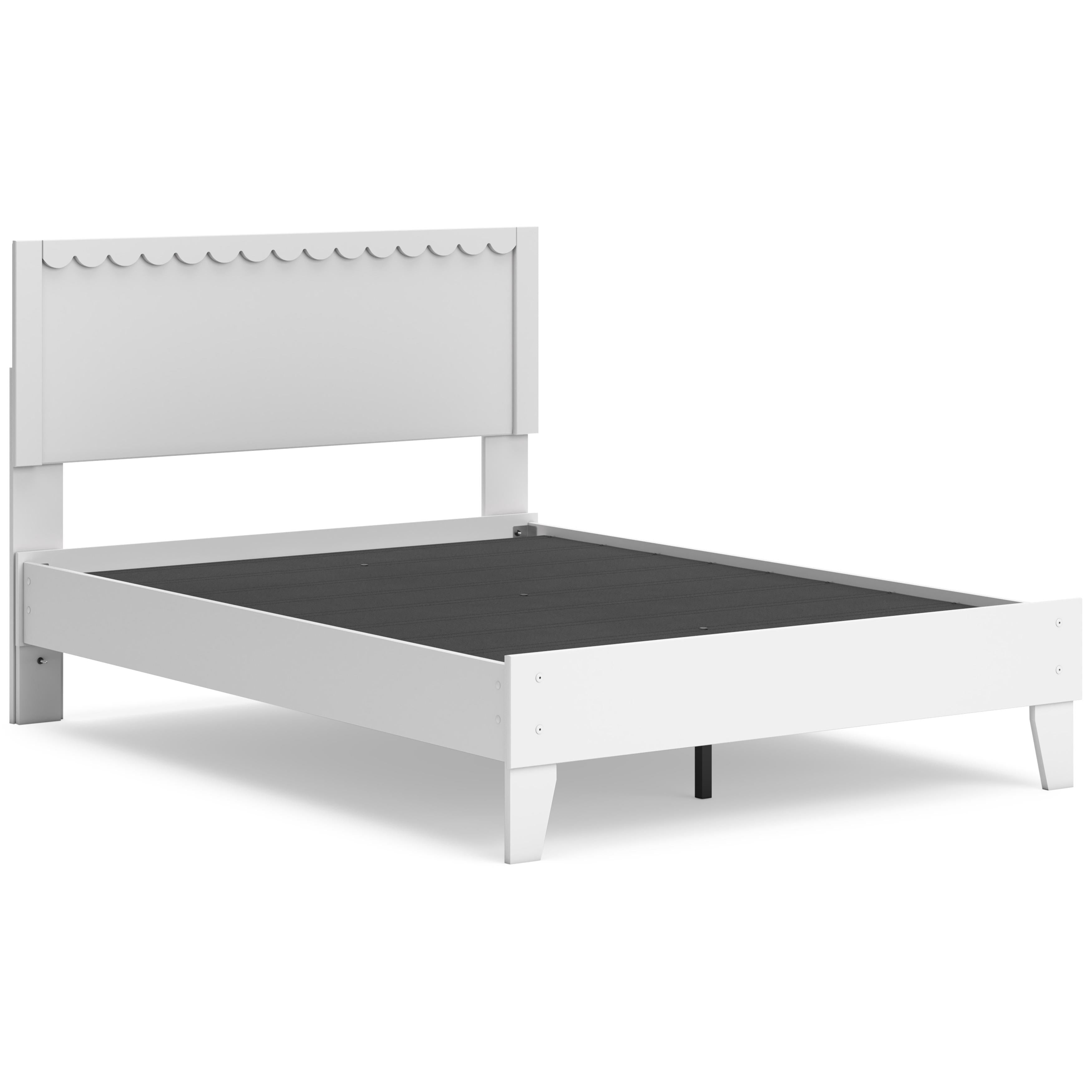  Size_Full --  Hallityn EB1810B2 Full Panel Platform Bed IMAGE 5