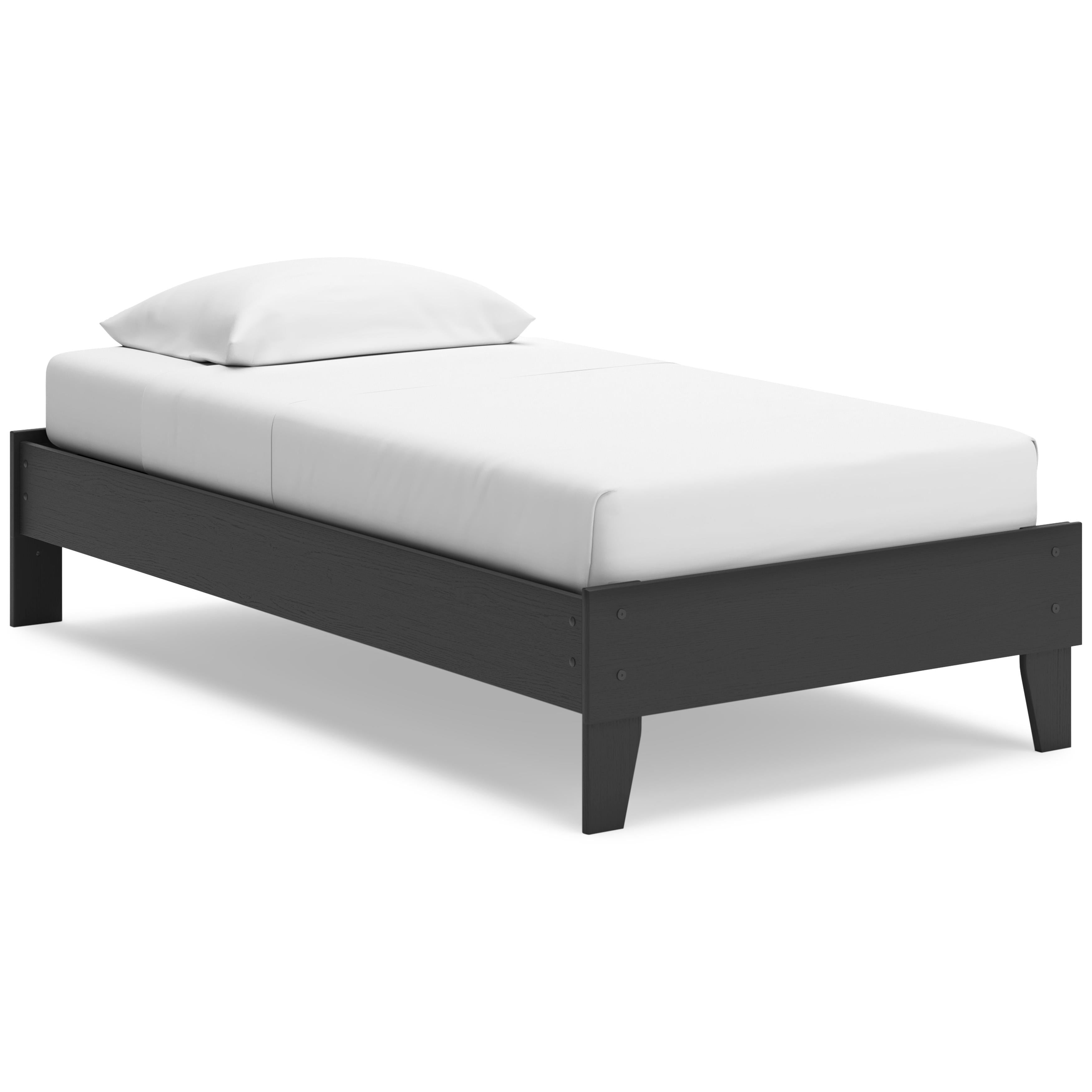  Size_Twin --  Signature Design by Ashley Socalle Platform Bed IMAGE 1