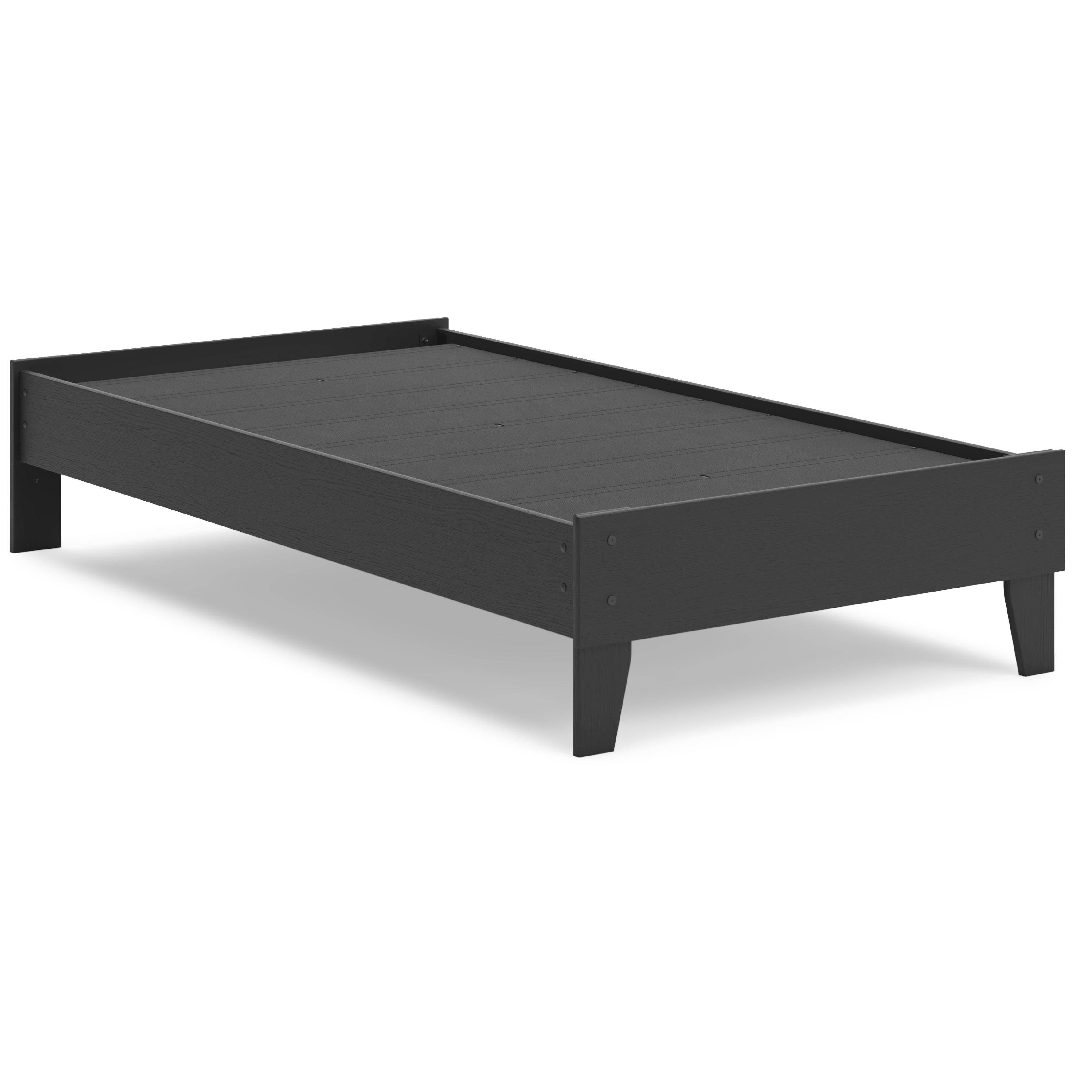  Size_Twin --  Signature Design by Ashley Socalle Platform Bed IMAGE 5