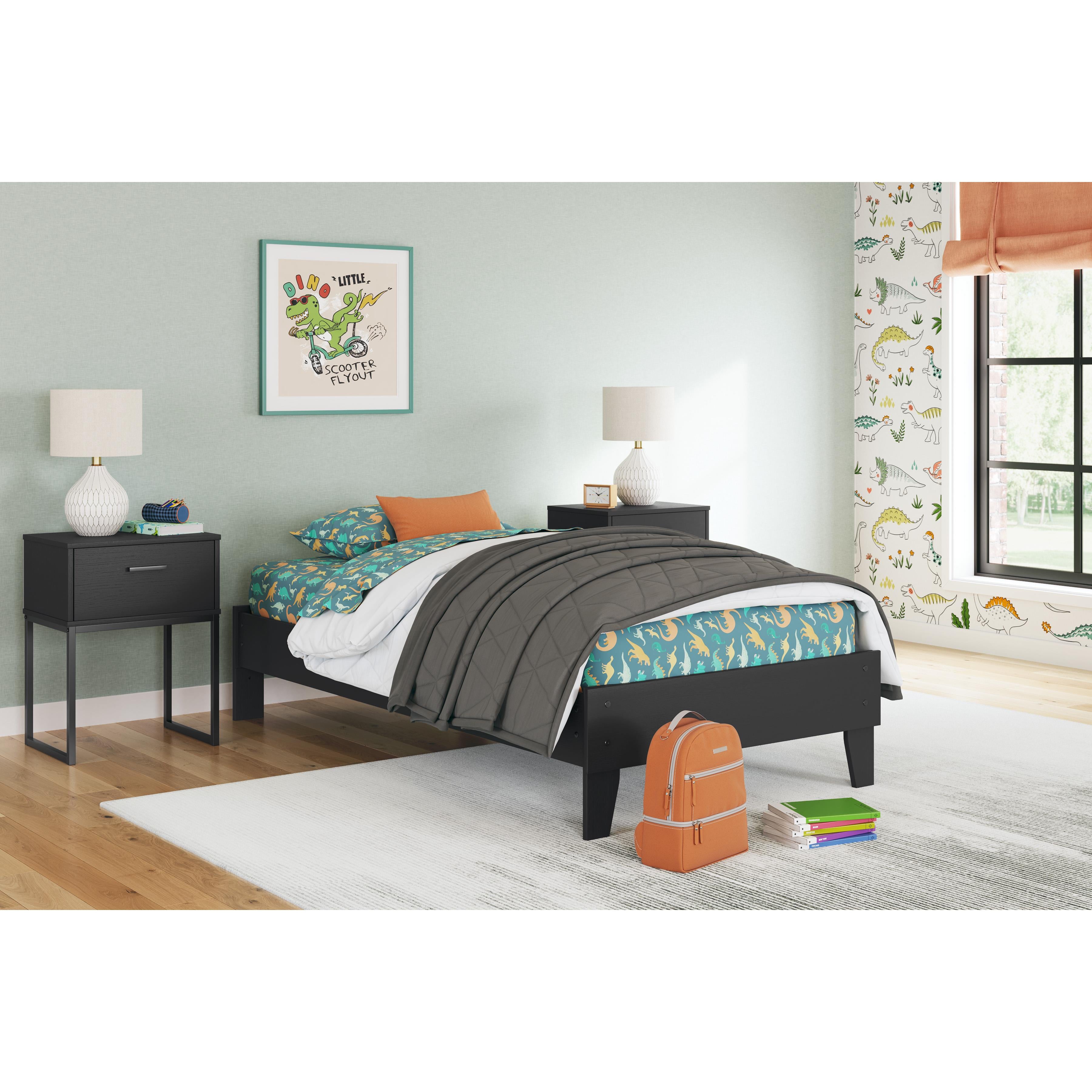  Size_Twin --  Signature Design by Ashley Socalle Platform Bed IMAGE 6