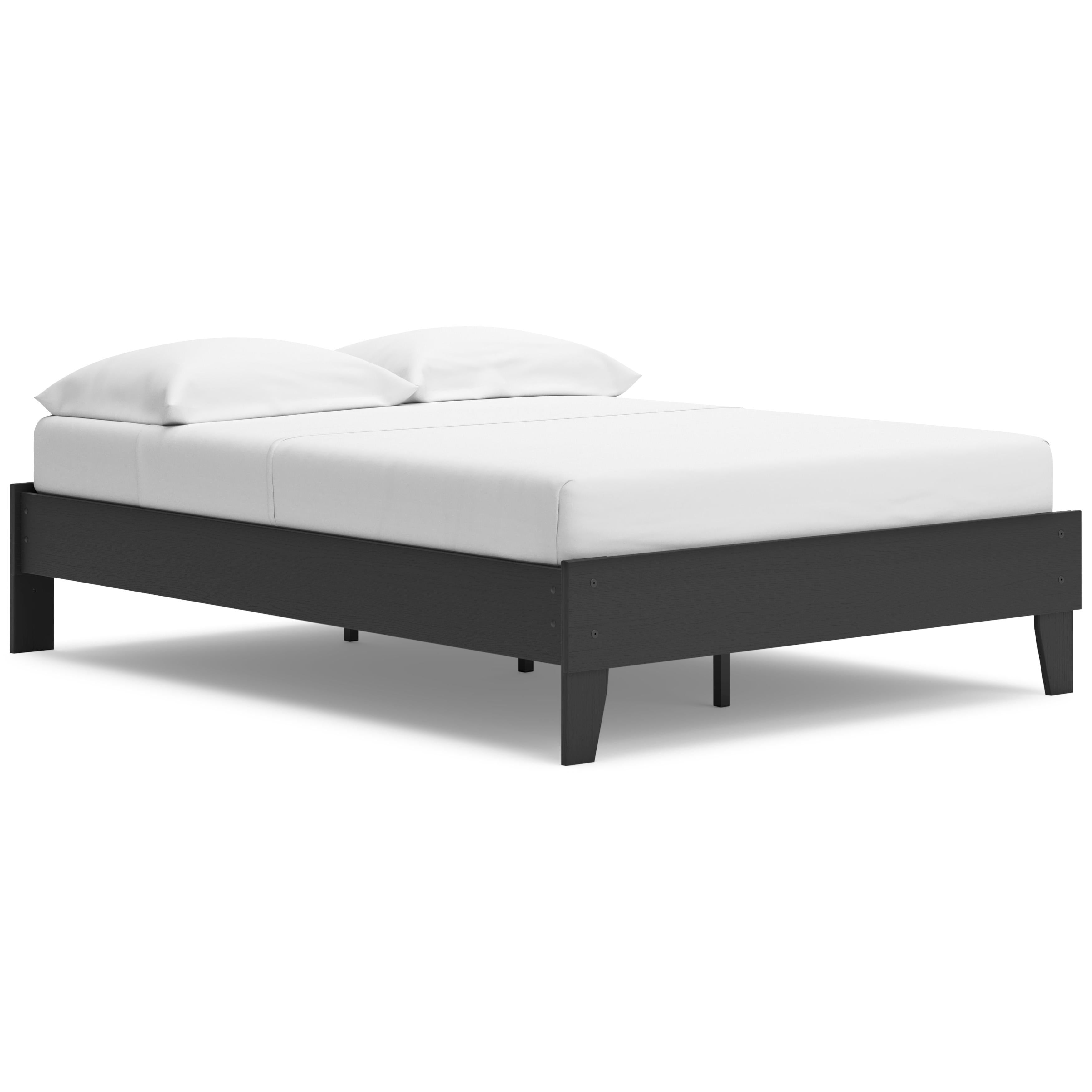  Size_Full --  Socalle EB1865-112 Full Platform Bed IMAGE 1