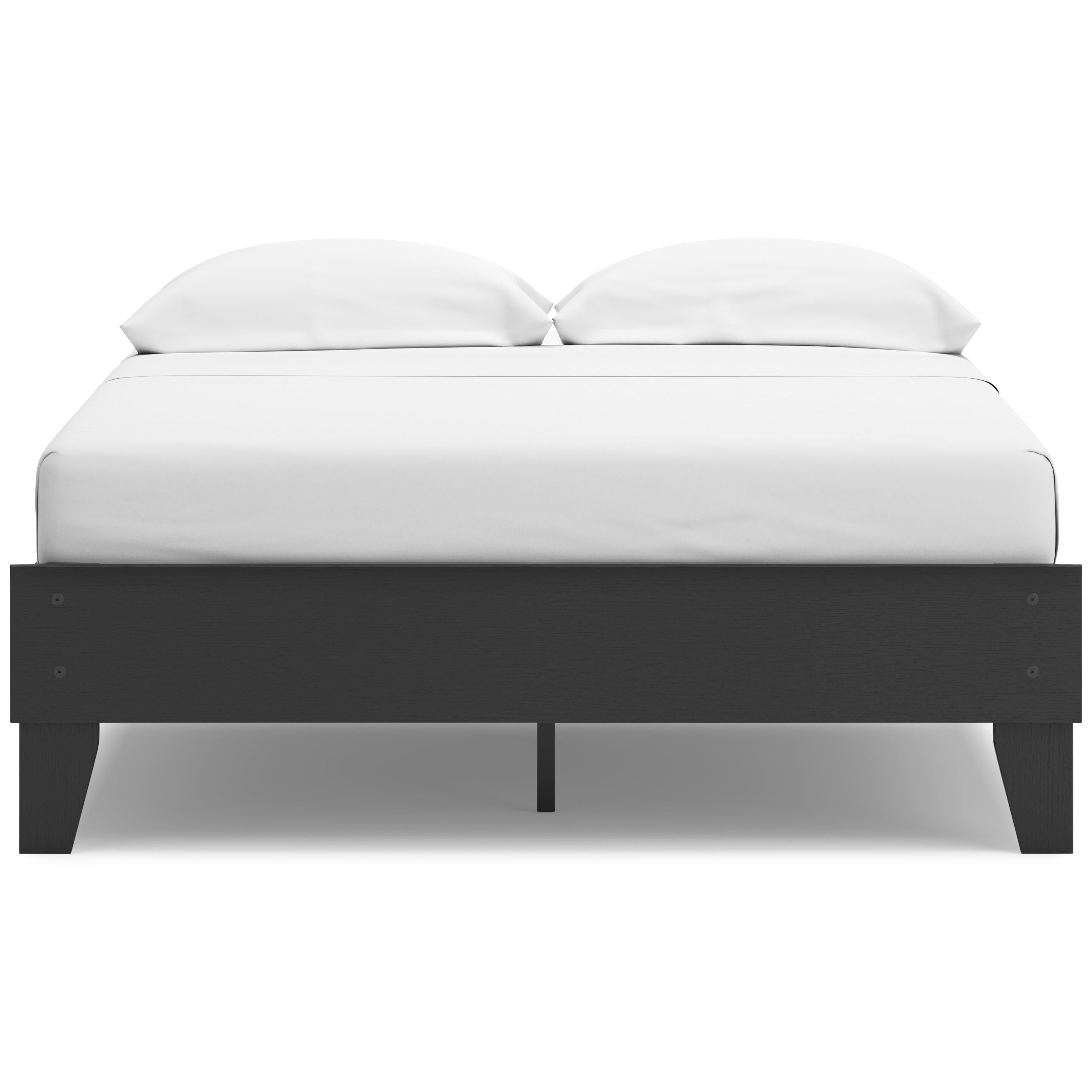  Size_Full --  Socalle EB1865-112 Full Platform Bed IMAGE 2
