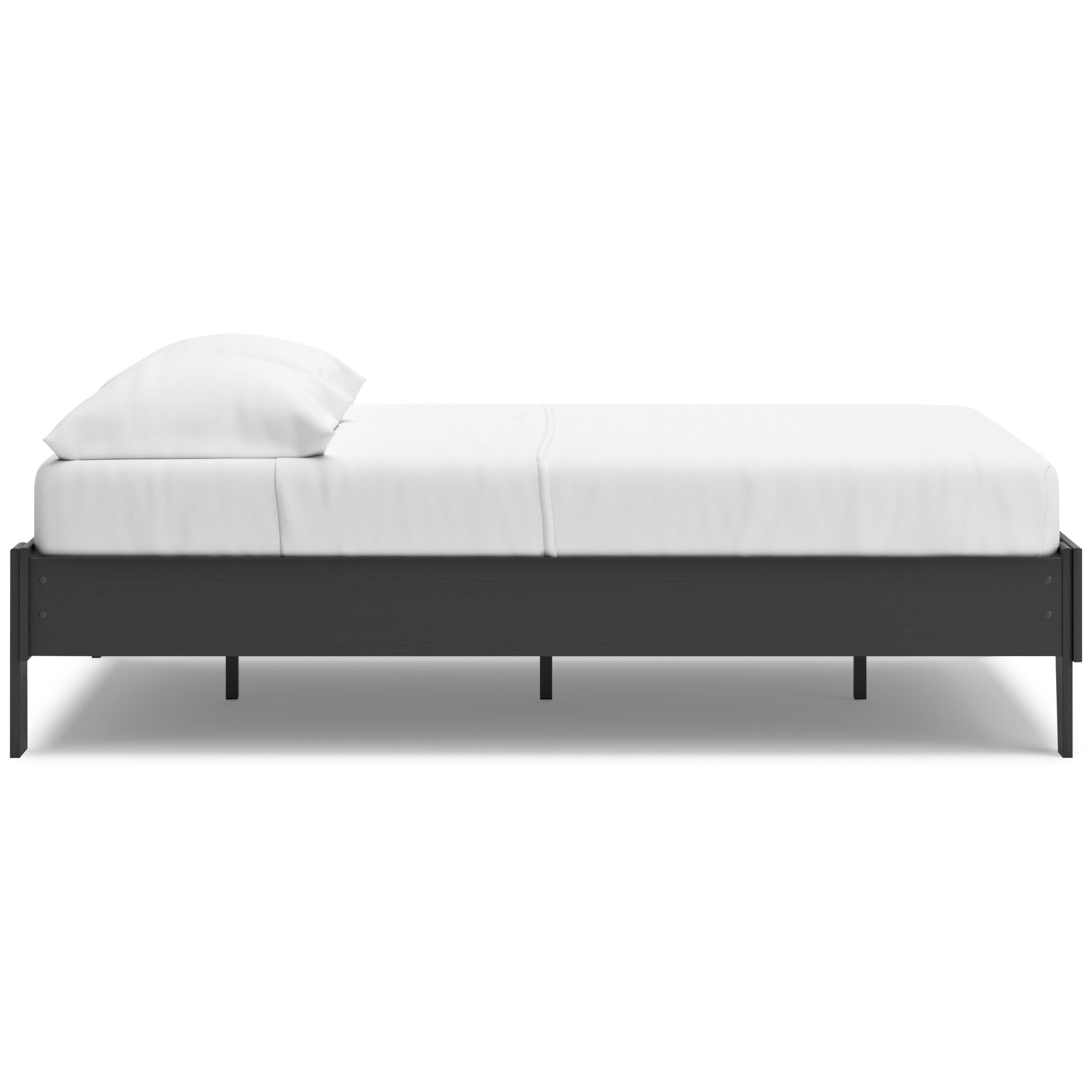  Size_Full --  Socalle EB1865-112 Full Platform Bed IMAGE 3