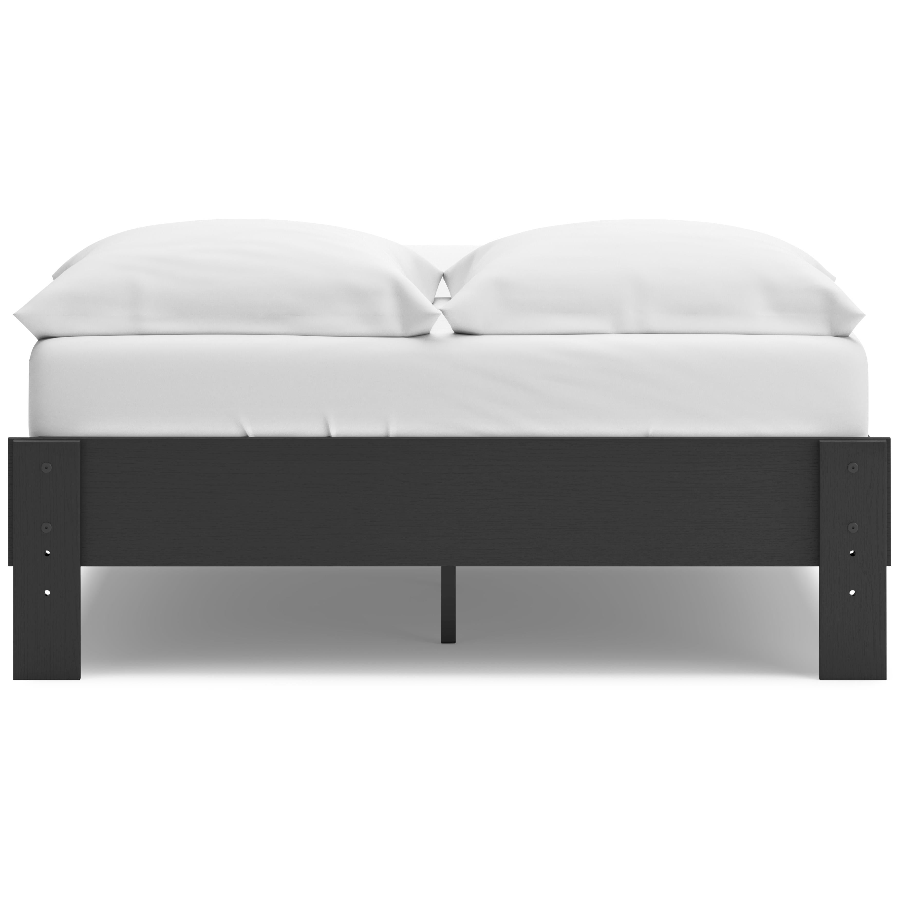  Size_Full --  Socalle EB1865-112 Full Platform Bed IMAGE 4