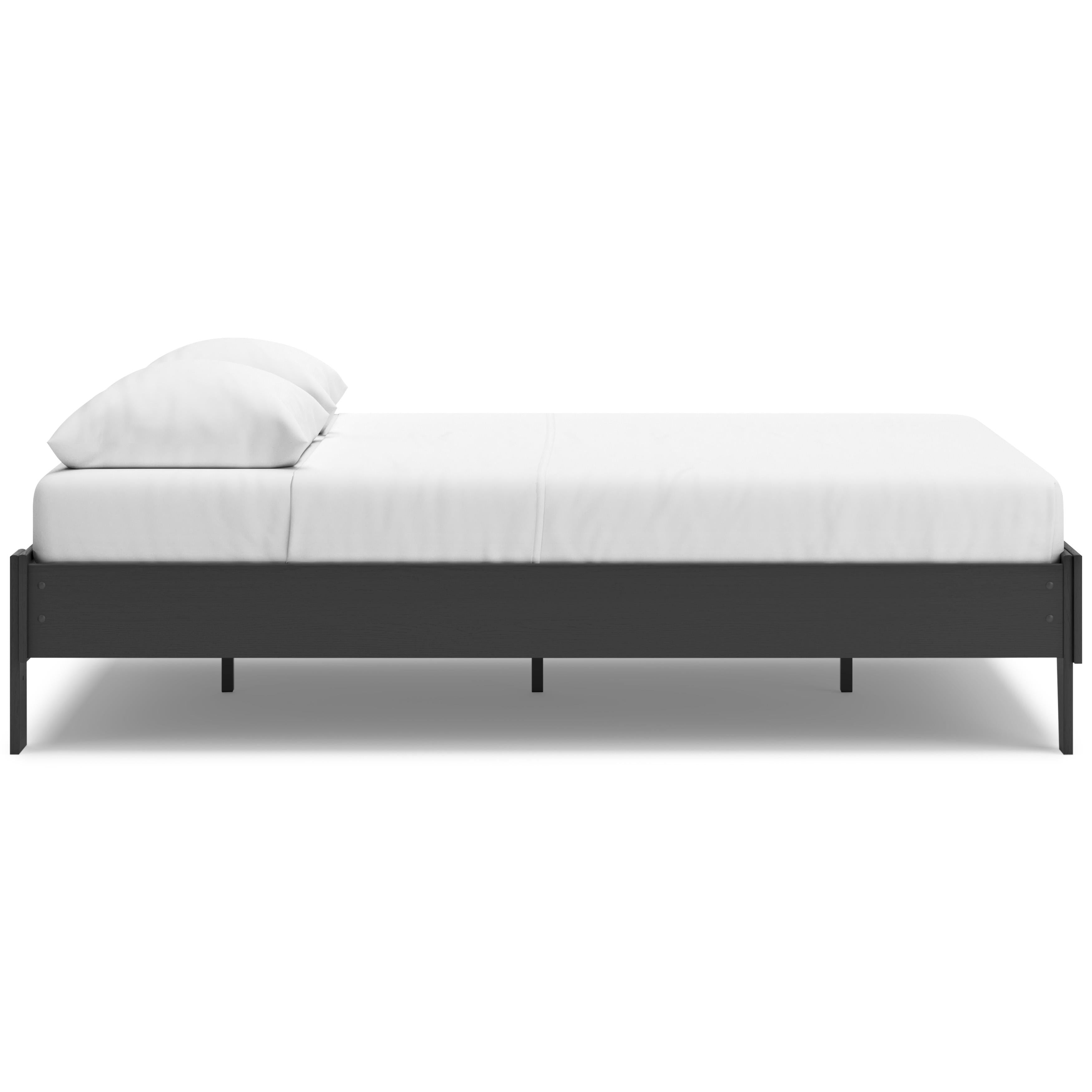  Size_Queen --  Socalle EB1865-113 Queen Platform Bed IMAGE 3