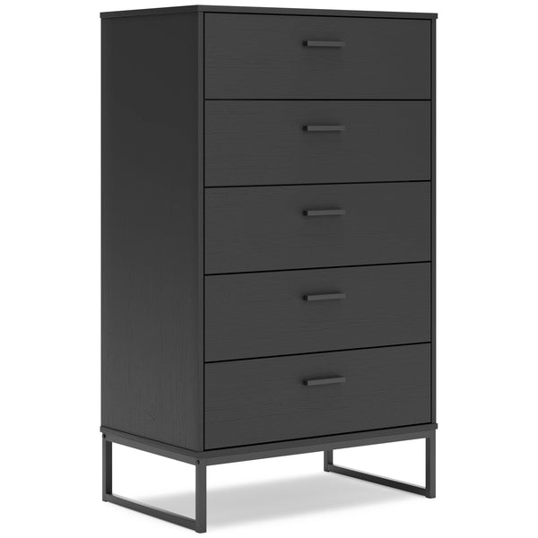 Signature Design by Ashley Socalle EB1865-245 Five Drawer Chest