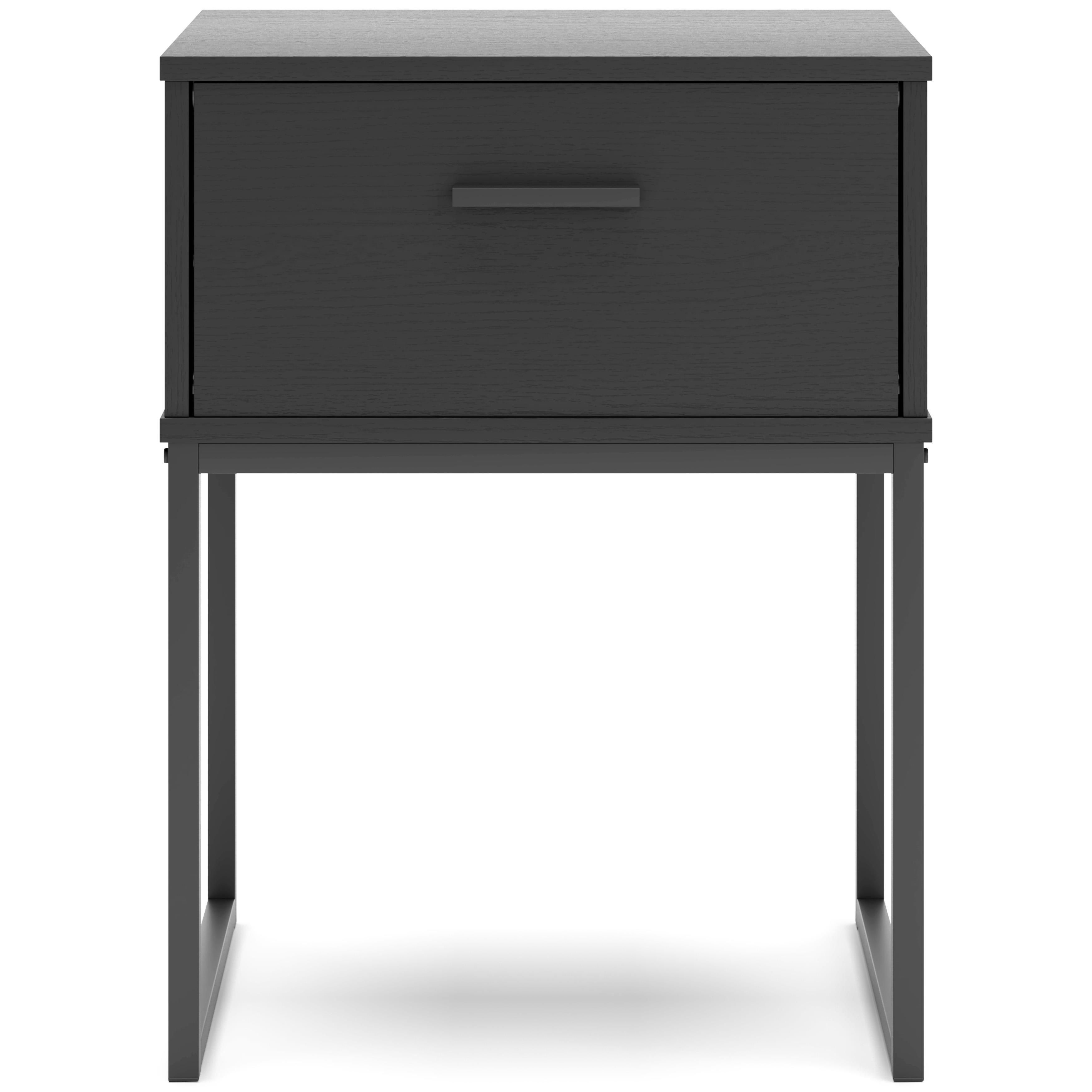  Signature Design by Ashley Socalle EB1865-291 One Drawer Night Stand IMAGE 2