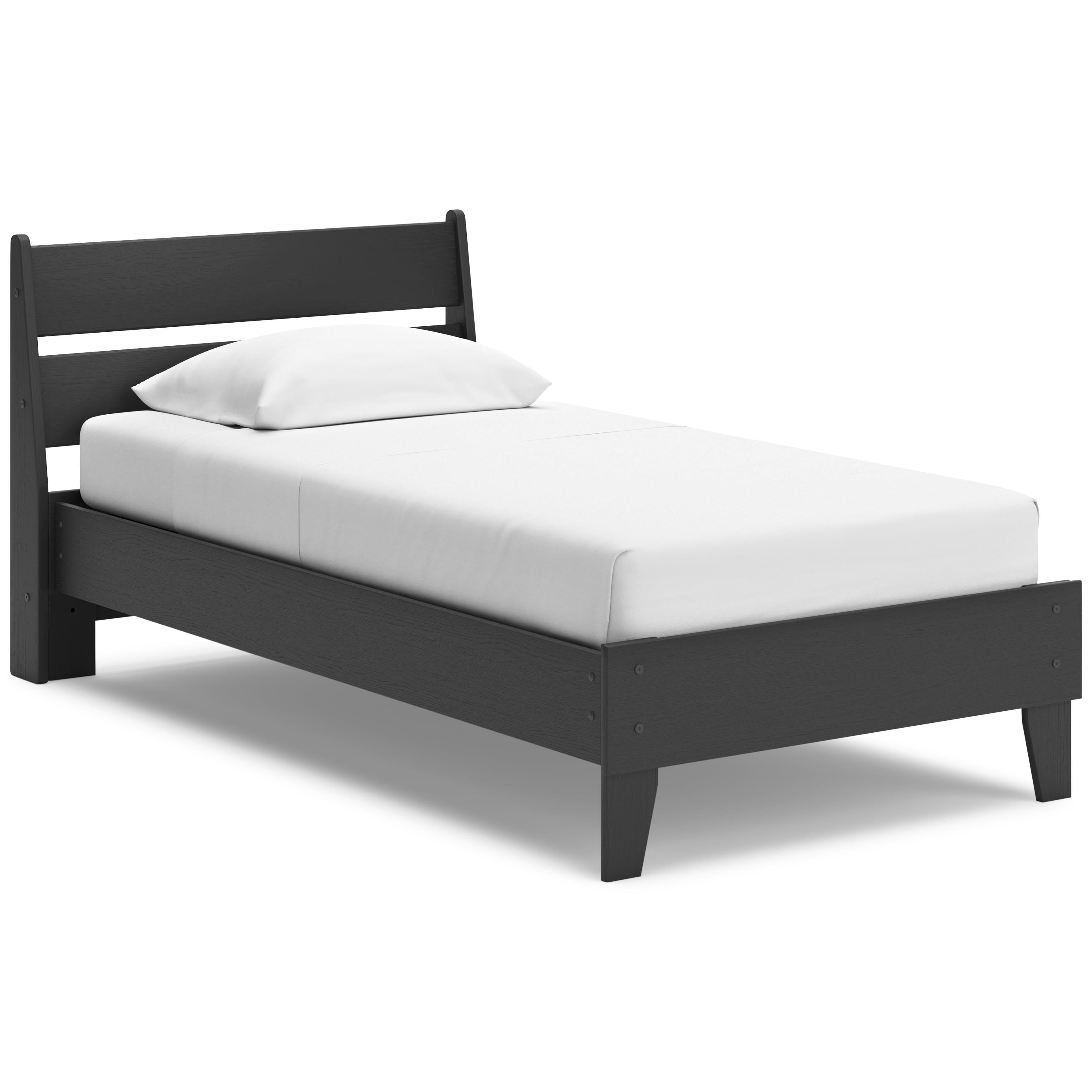  Size_Twin --  Signature Design by Ashley Socalle Platform Bed IMAGE 1