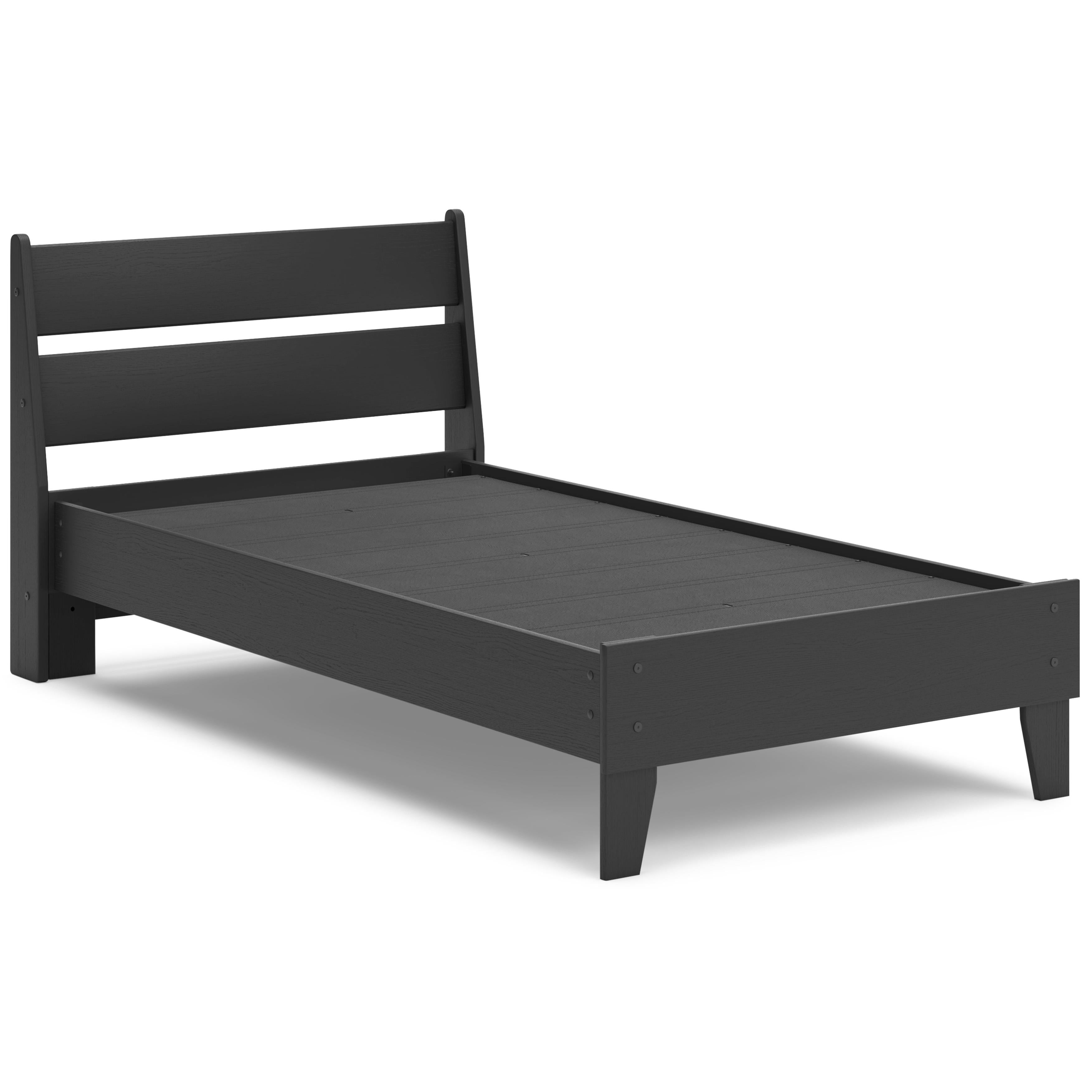  Size_Twin --  Signature Design by Ashley Socalle Platform Bed IMAGE 5