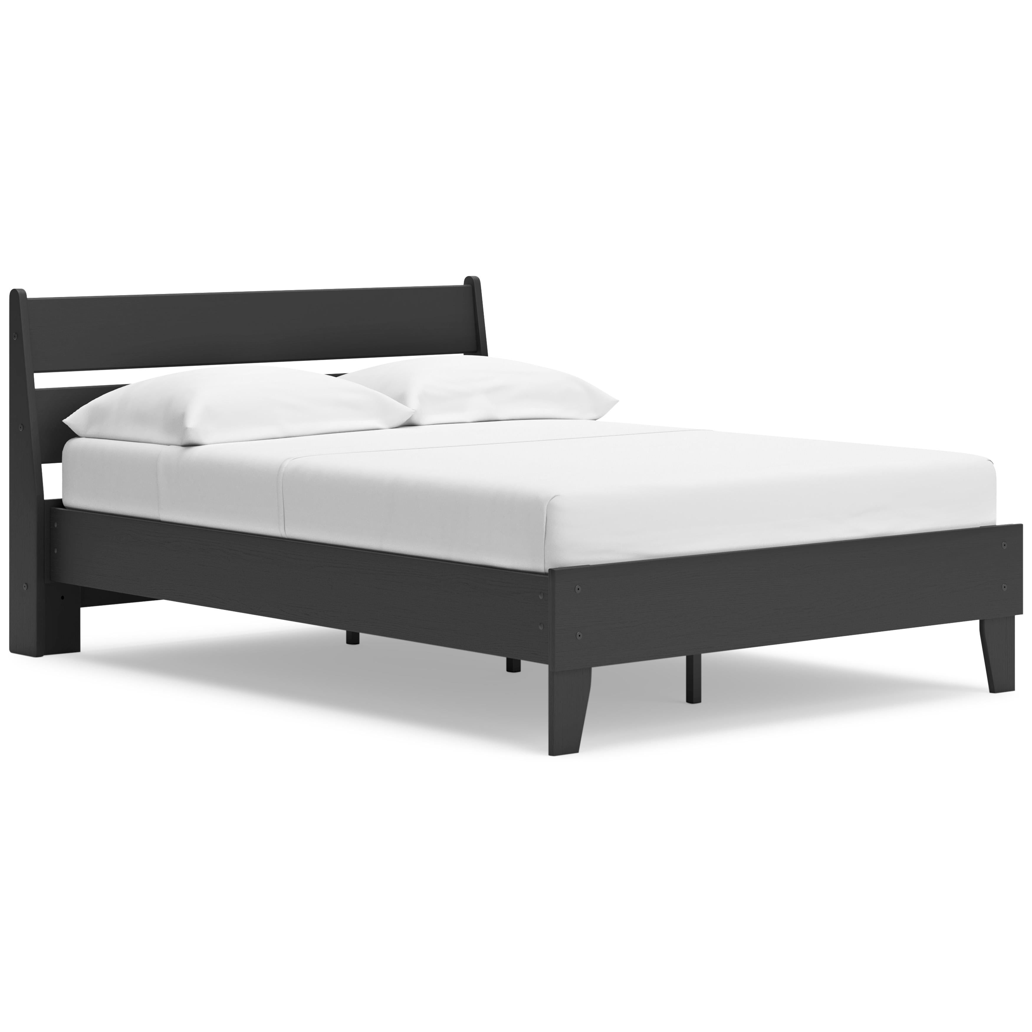  Size_Full --  Socalle EB1865B2 Full Panel Platform Bed IMAGE 1