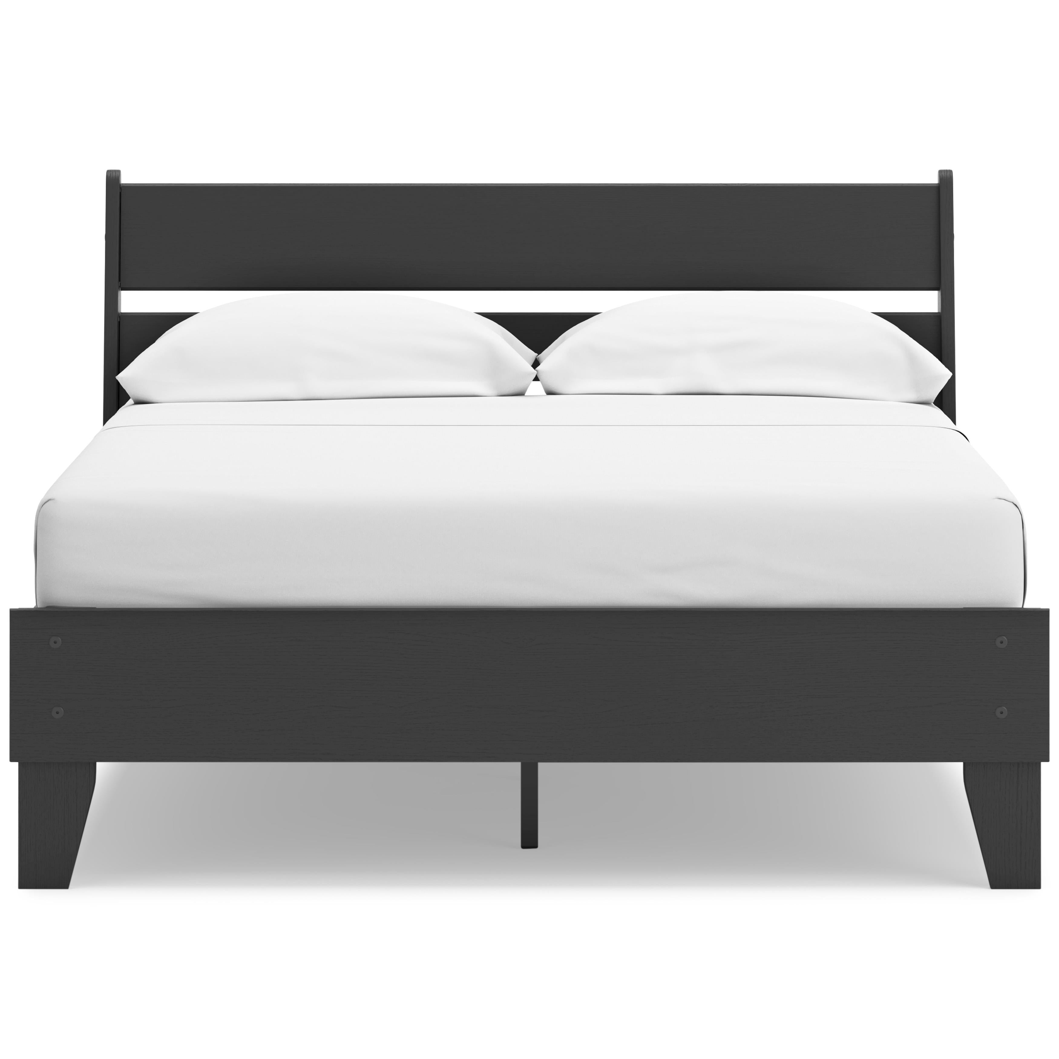  Size_Full --  Socalle EB1865B2 Full Panel Platform Bed IMAGE 2