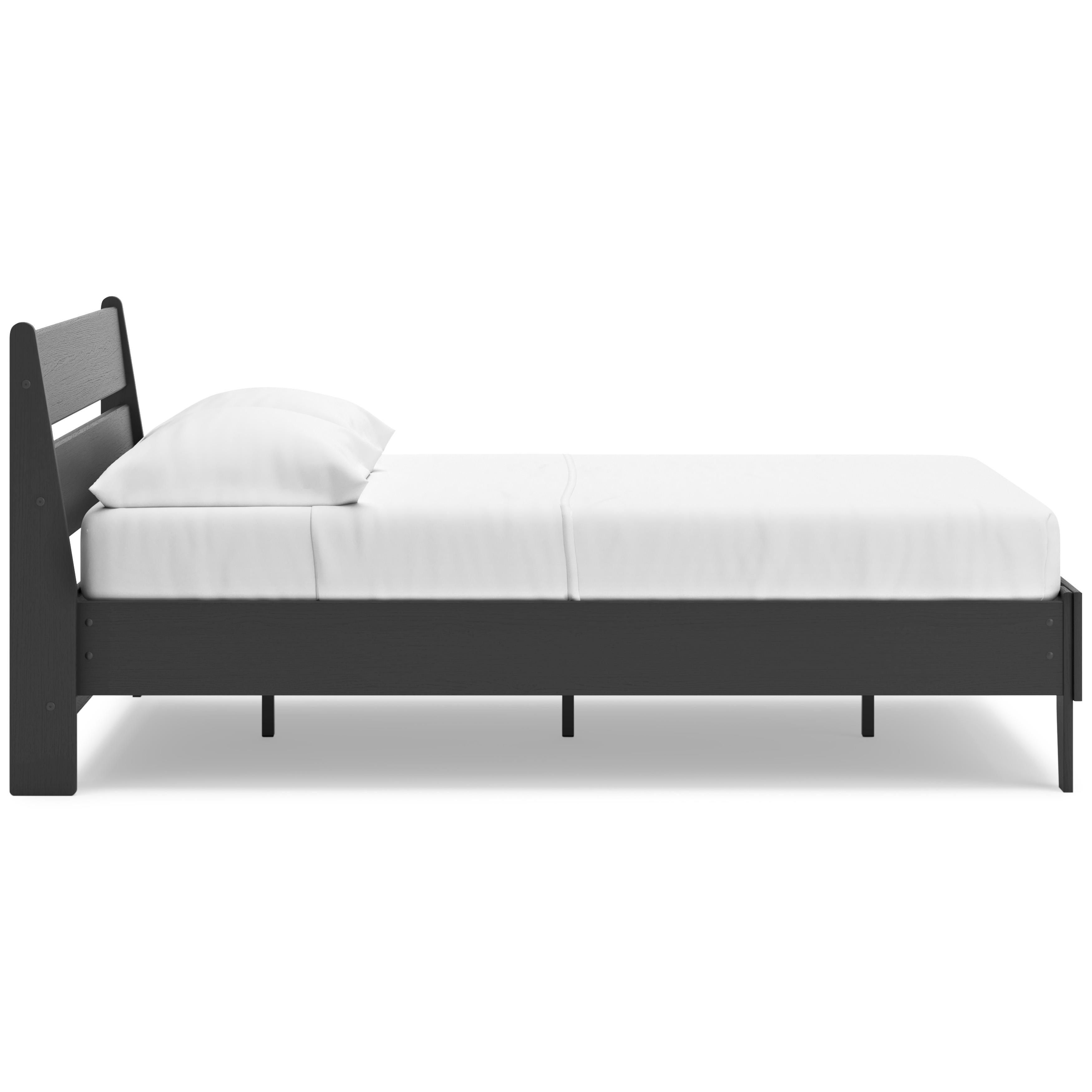  Size_Full --  Socalle EB1865B2 Full Panel Platform Bed IMAGE 3