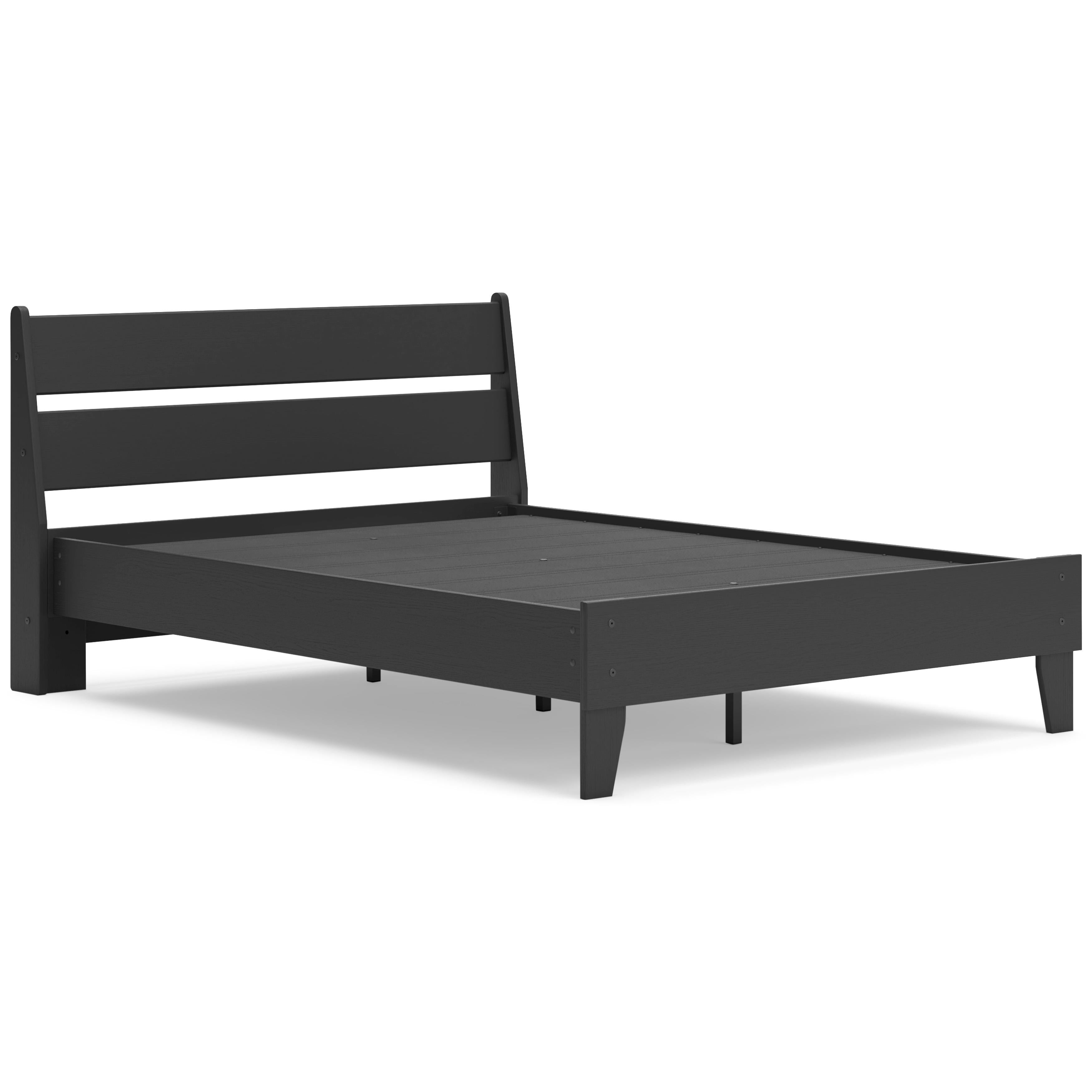  Size_Full --  Socalle EB1865B2 Full Panel Platform Bed IMAGE 5