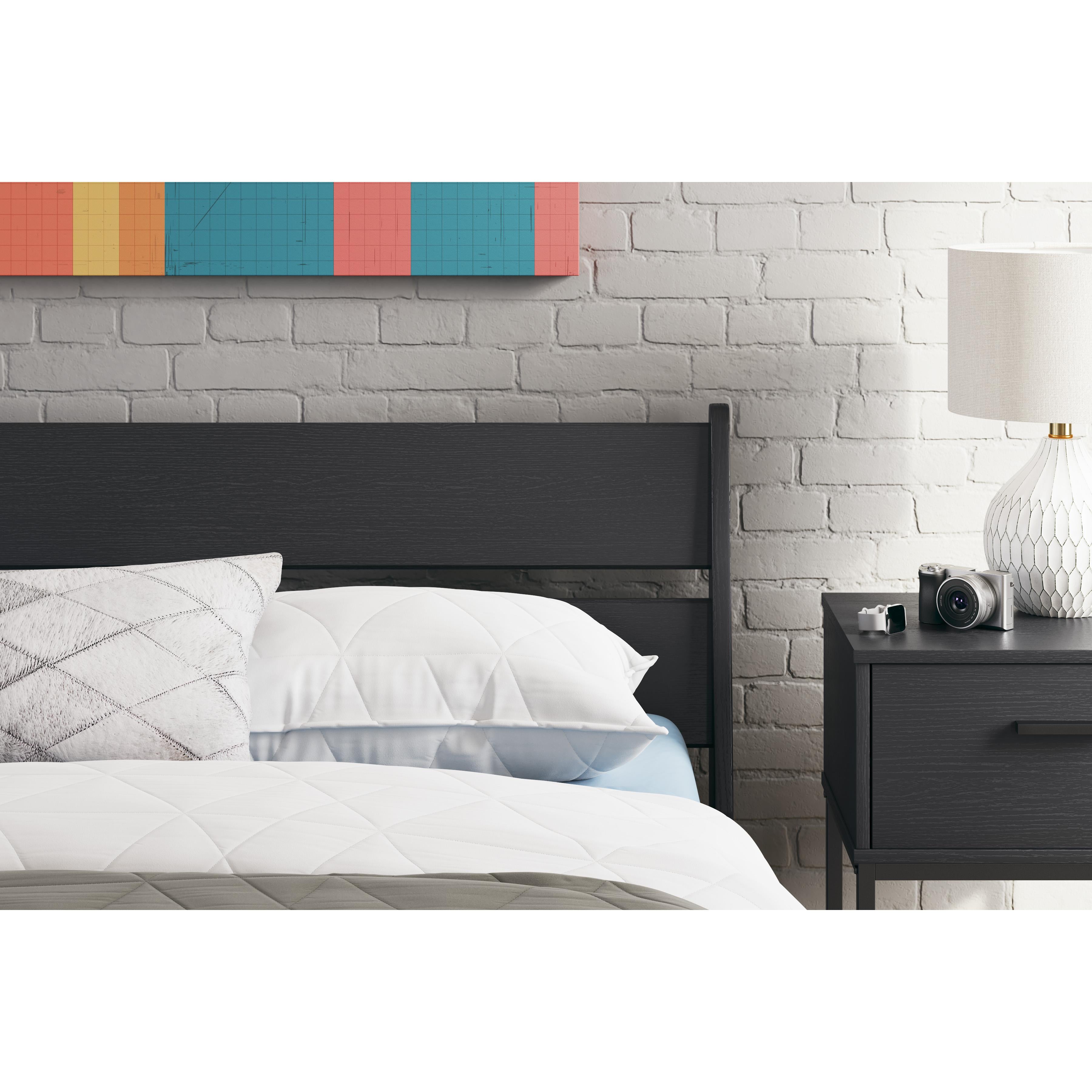  Size_Full --  Socalle EB1865B2 Full Panel Platform Bed IMAGE 7