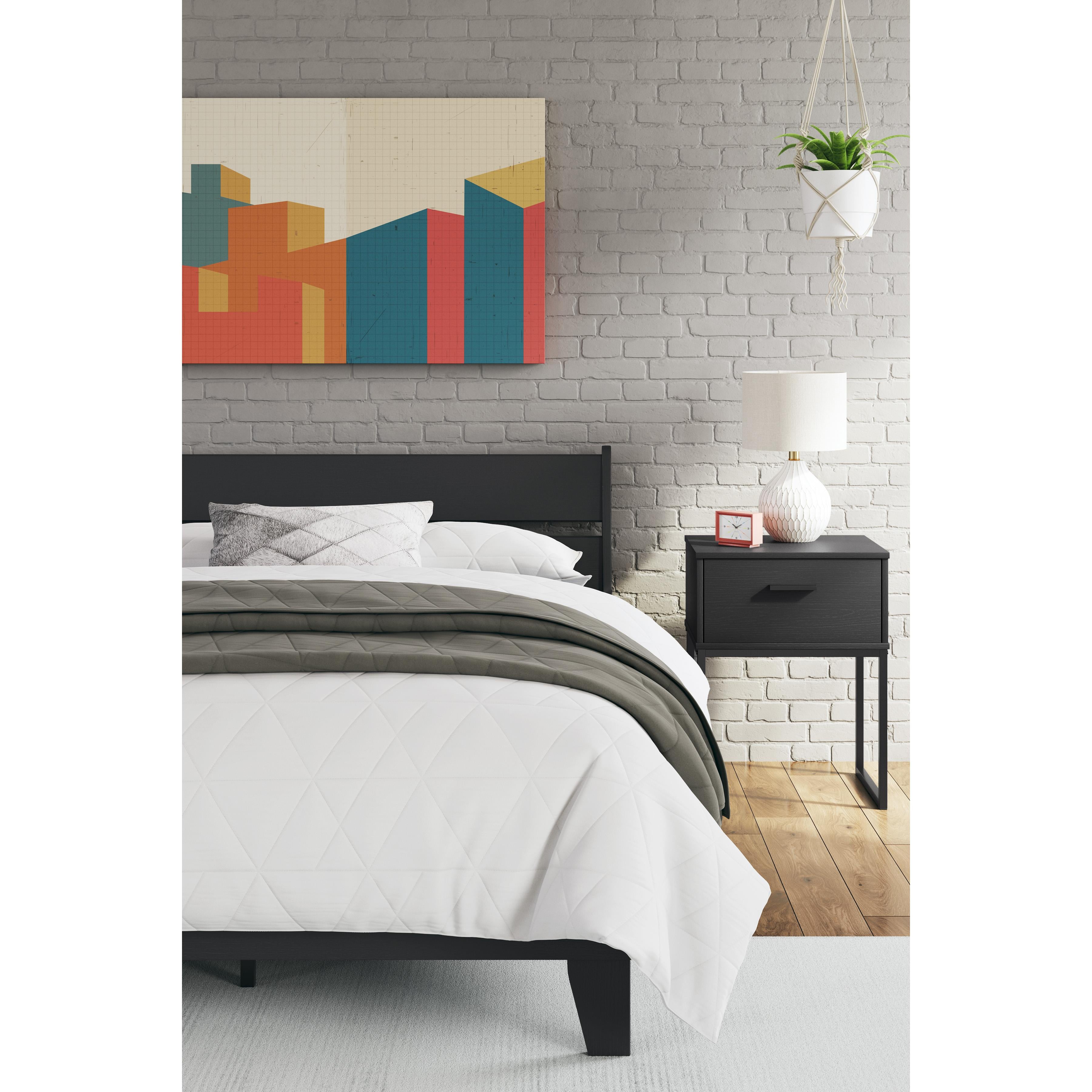  Size_Full --  Socalle EB1865B2 Full Panel Platform Bed IMAGE 8