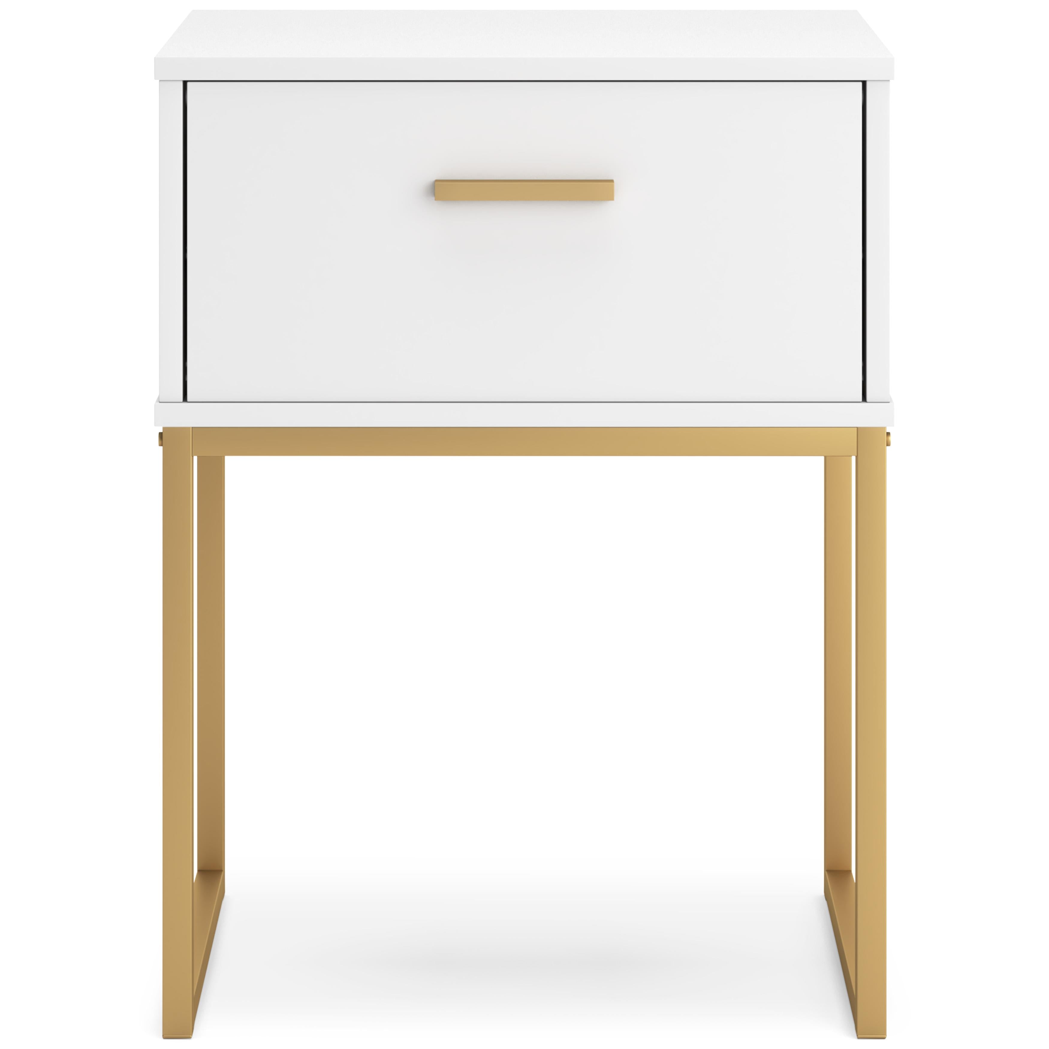  Signature Design by Ashley Socalle EB1867-291 One Drawer Night Stand IMAGE 3
