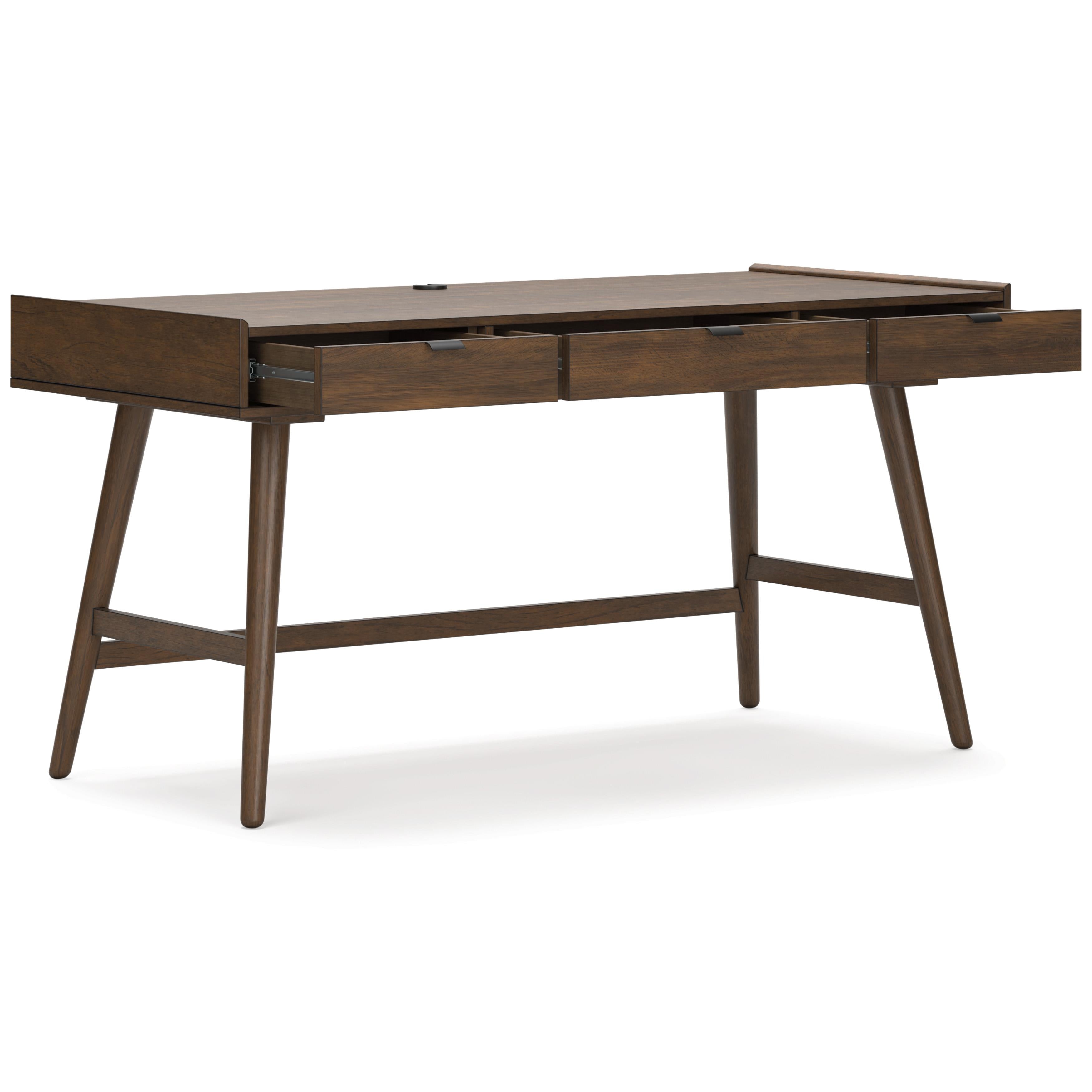  Signature Design by Ashley Lyncott H615-44 Home Office Desk IMAGE 2