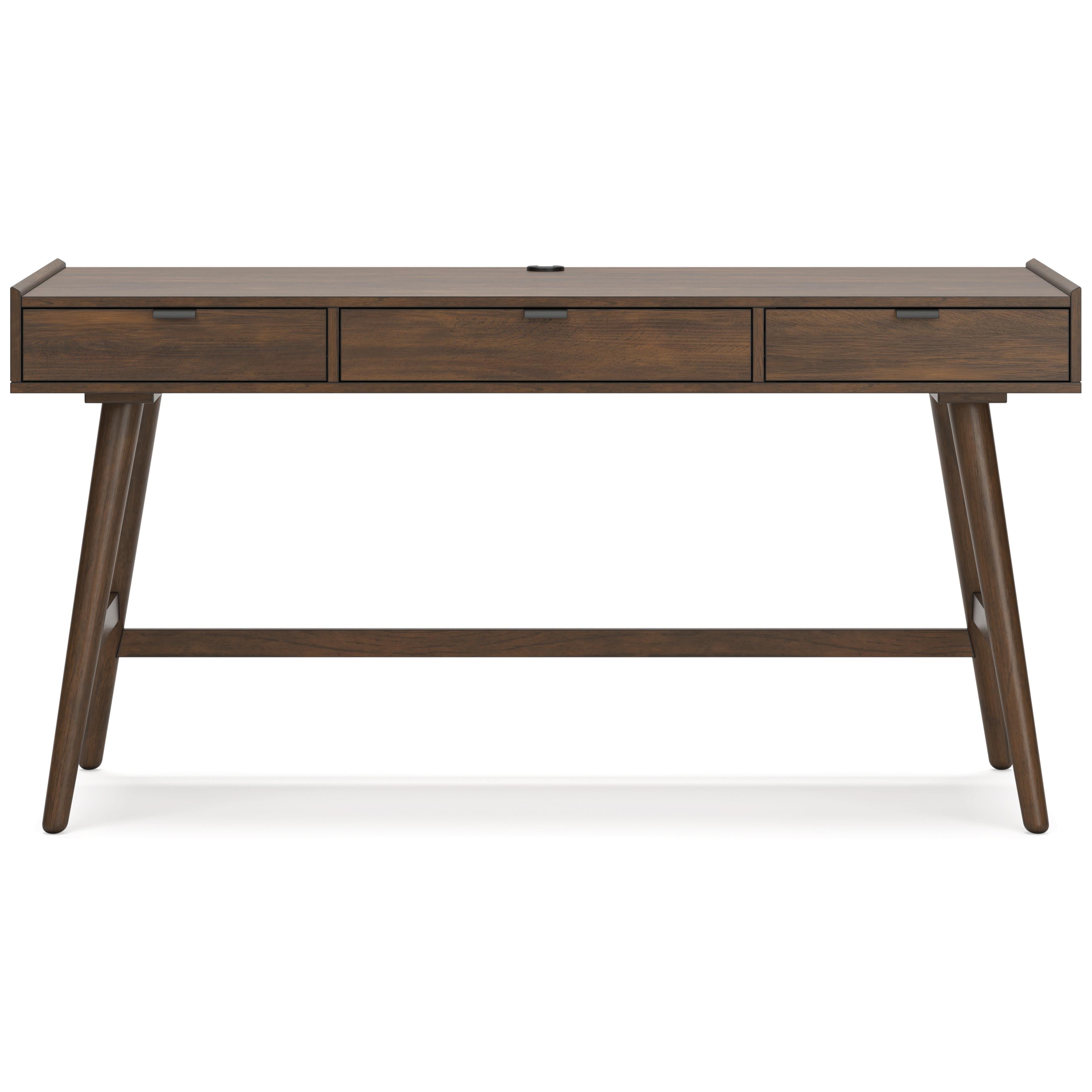  Signature Design by Ashley Lyncott H615-44 Home Office Desk IMAGE 3
