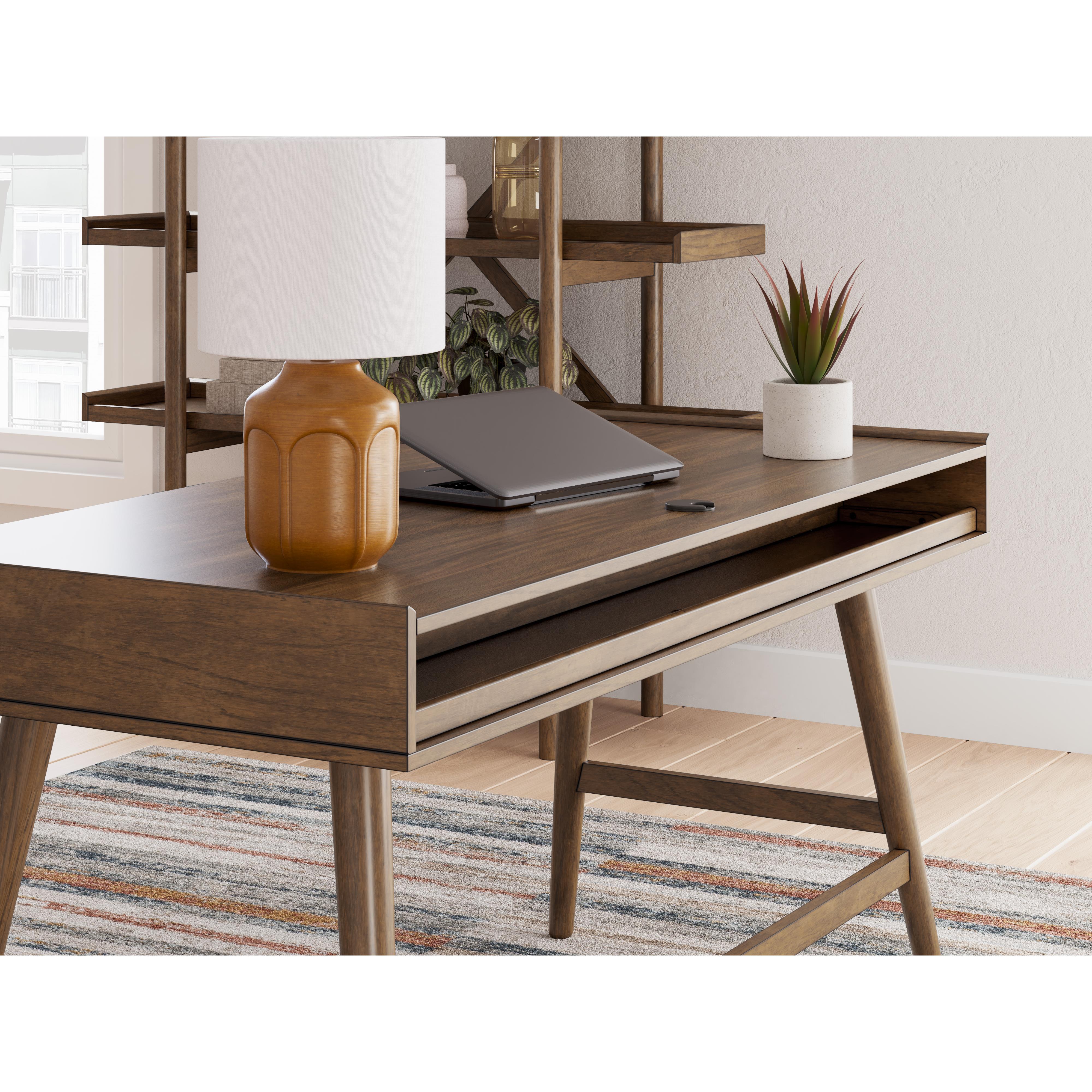  Signature Design by Ashley Lyncott H615-44 Home Office Desk IMAGE 8