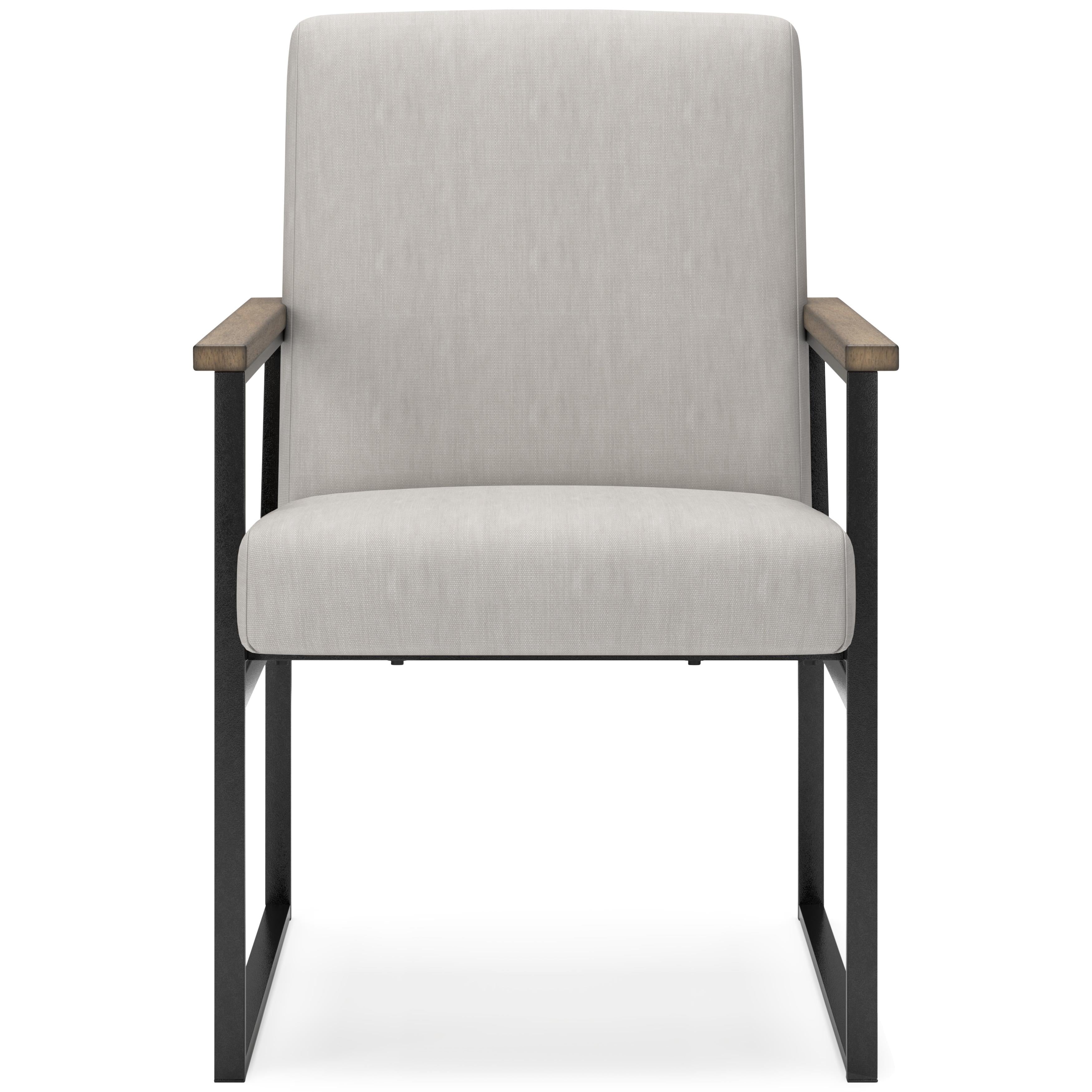  Signature Design by Ashley Montia H632-01A Home Office Desk Chair IMAGE 2