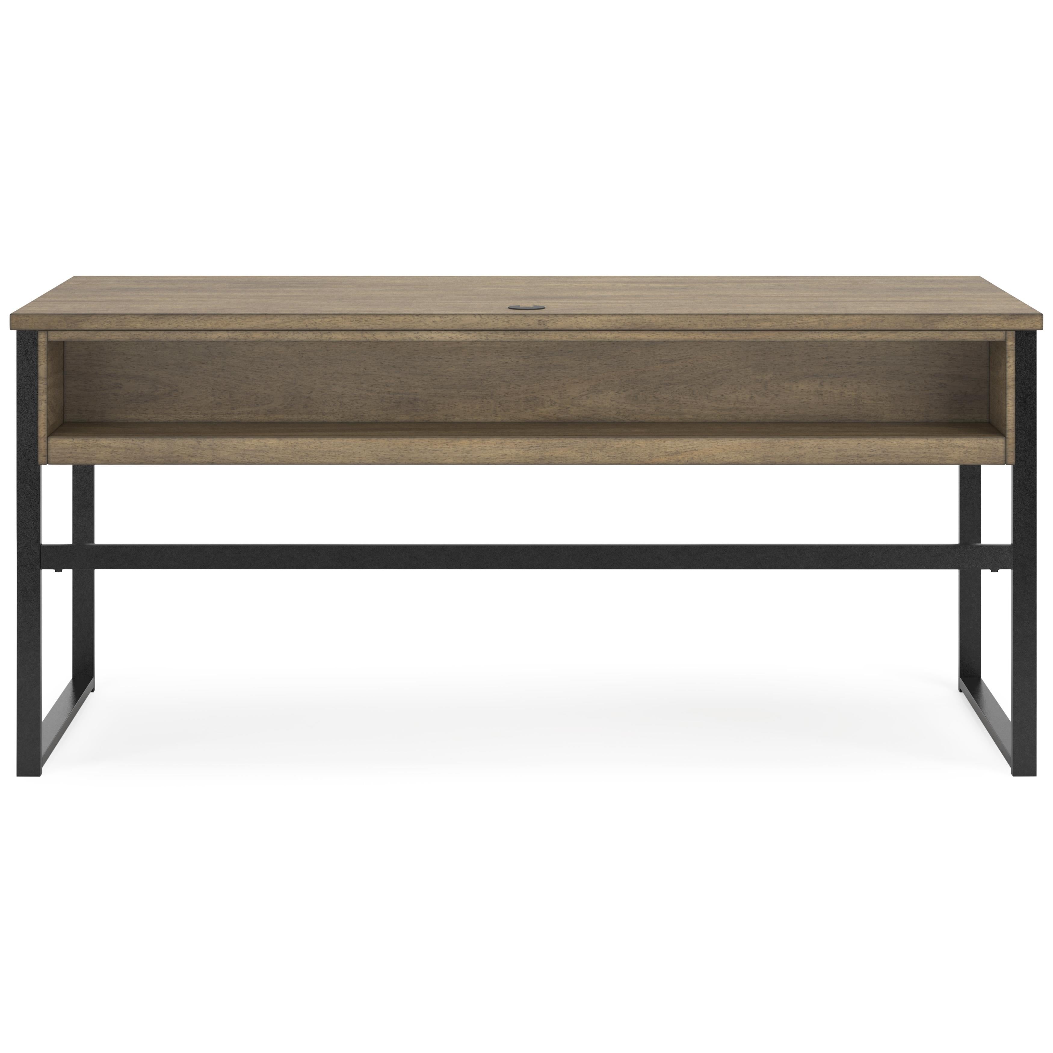  Signature Design by Ashley Montia H632-44 Home Office Desk IMAGE 5