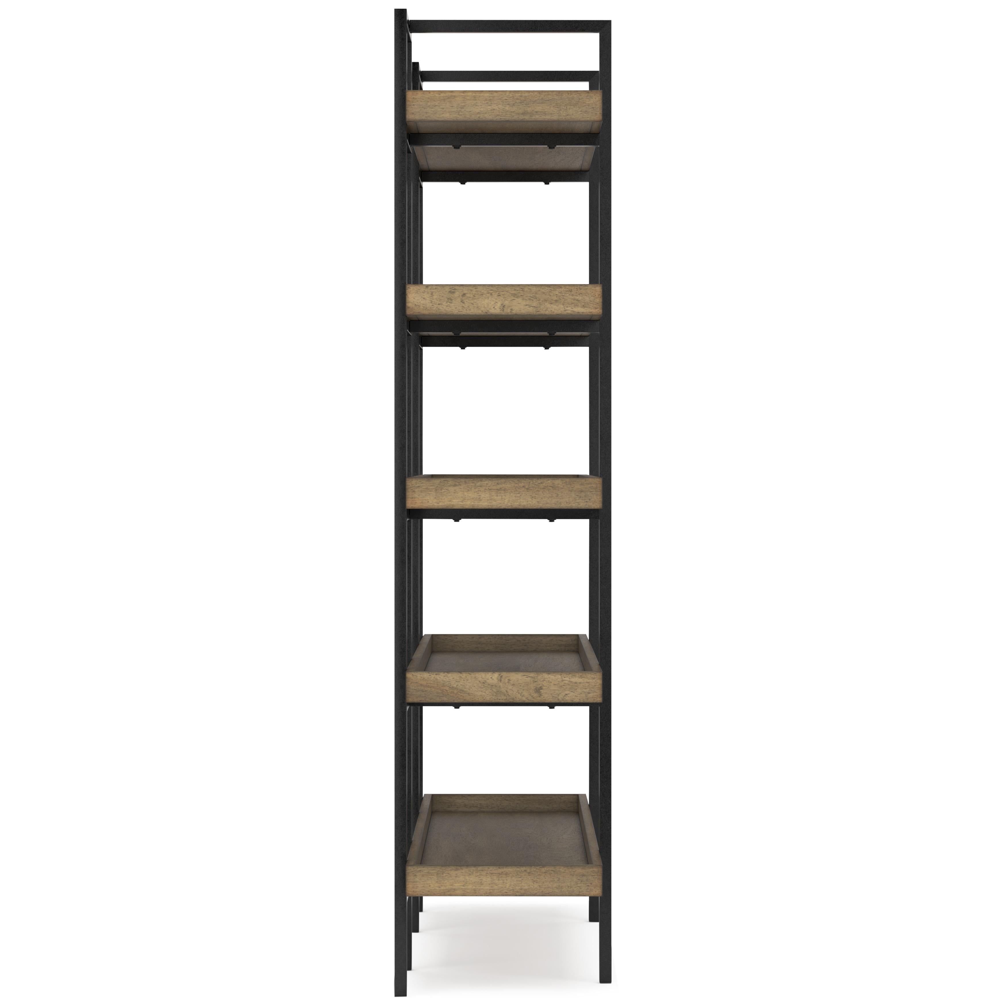  Signature Design by Ashley Montia H632-70 Bookcase IMAGE 3