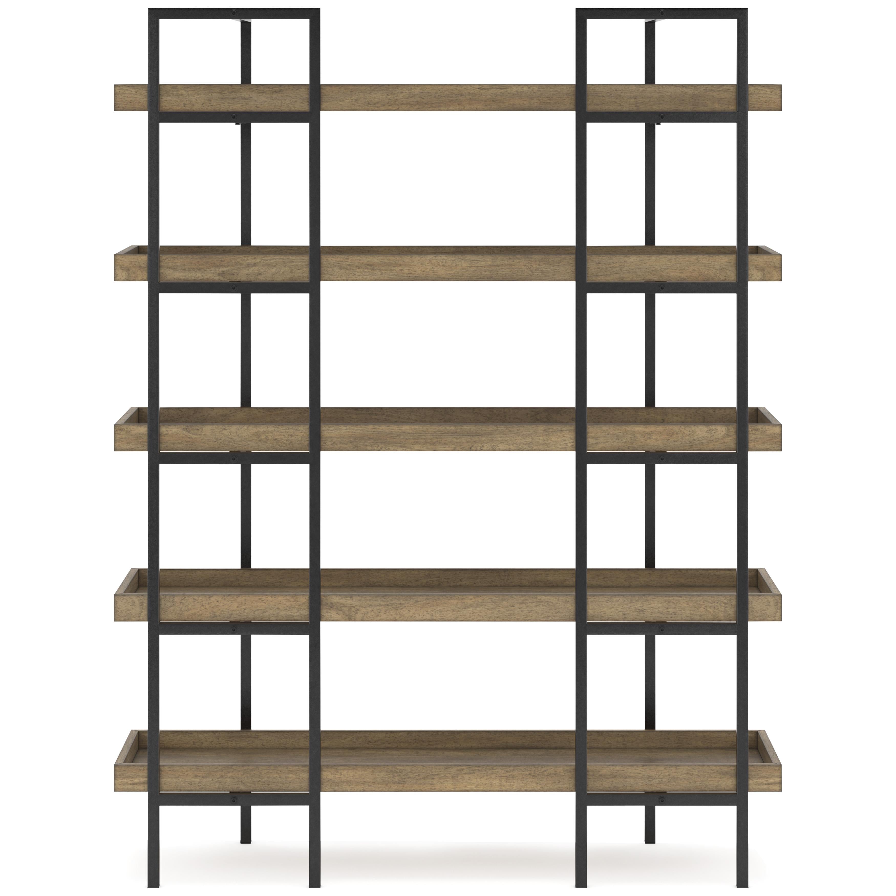  Signature Design by Ashley Montia H632-70 Bookcase IMAGE 4